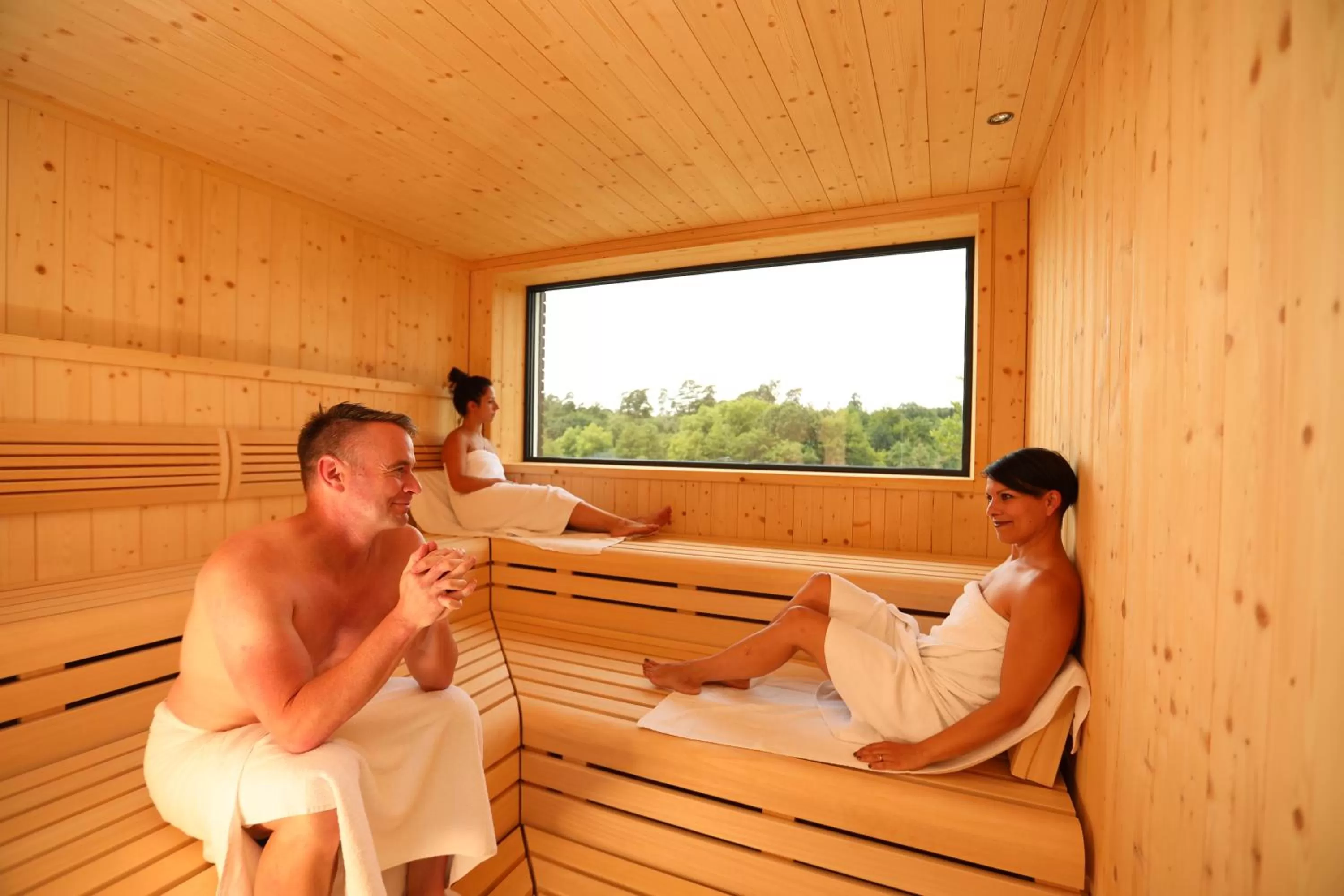 Sauna in PETERS Hotel & Spa