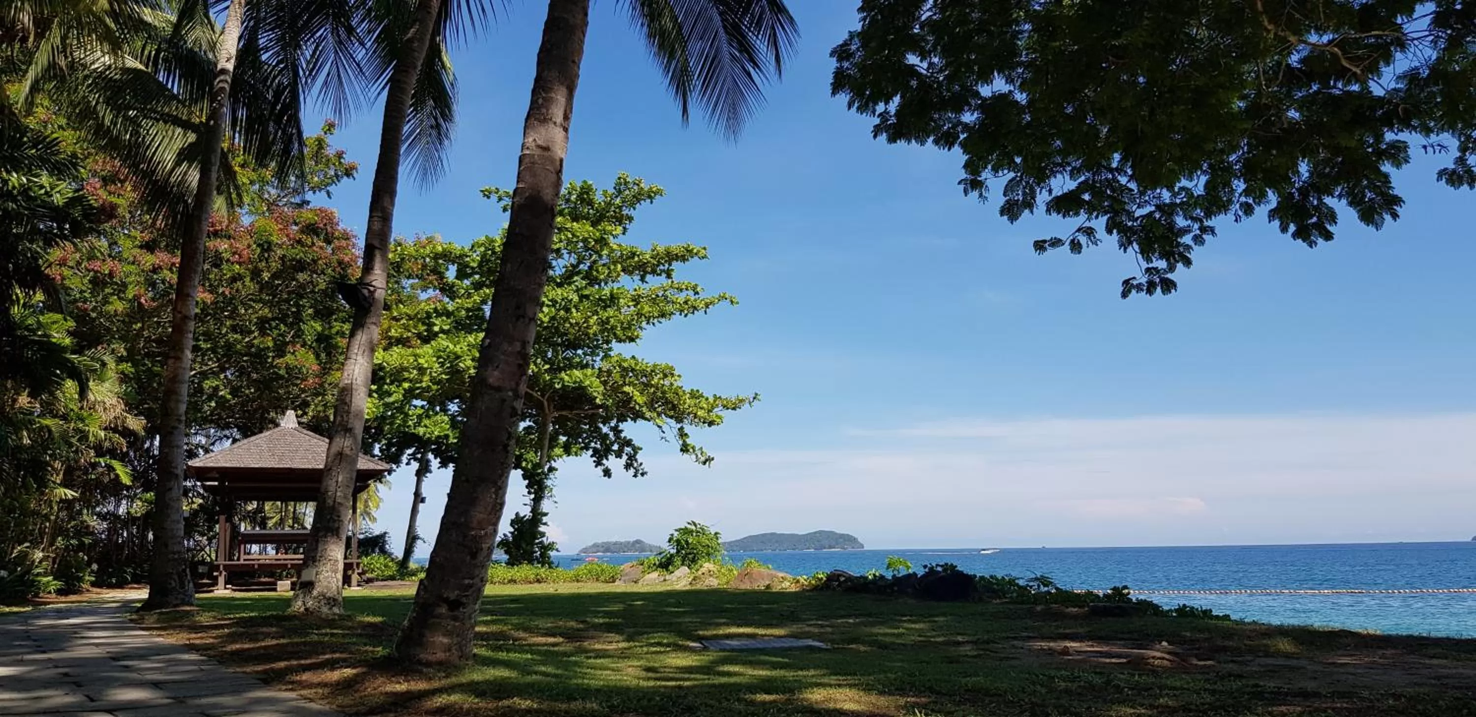 Property building in The Pacific Sutera Hotel