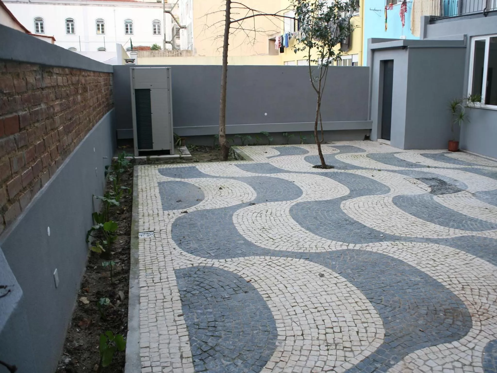 Balcony/Terrace in Lisbon Style