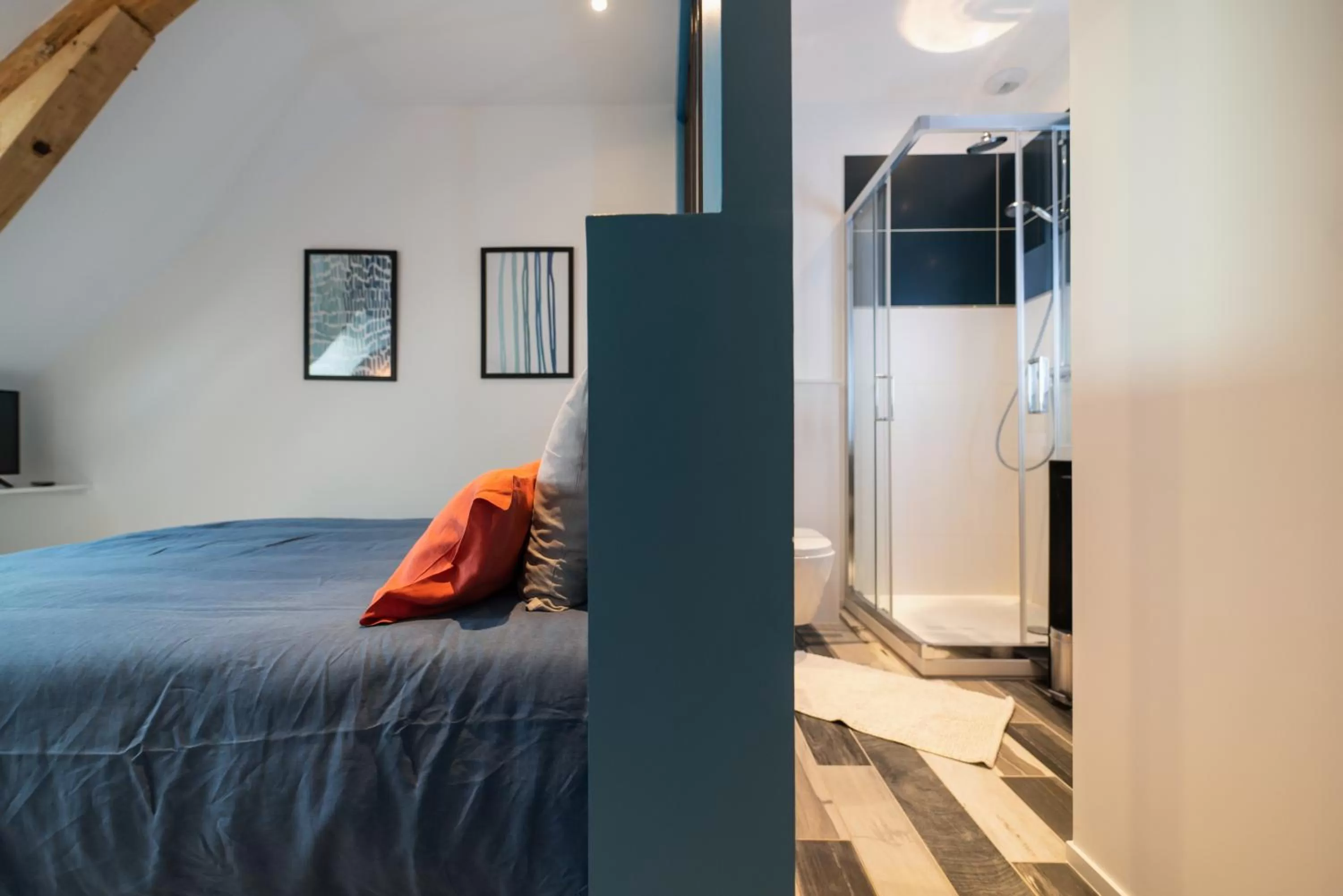 Bed in La Poignardière