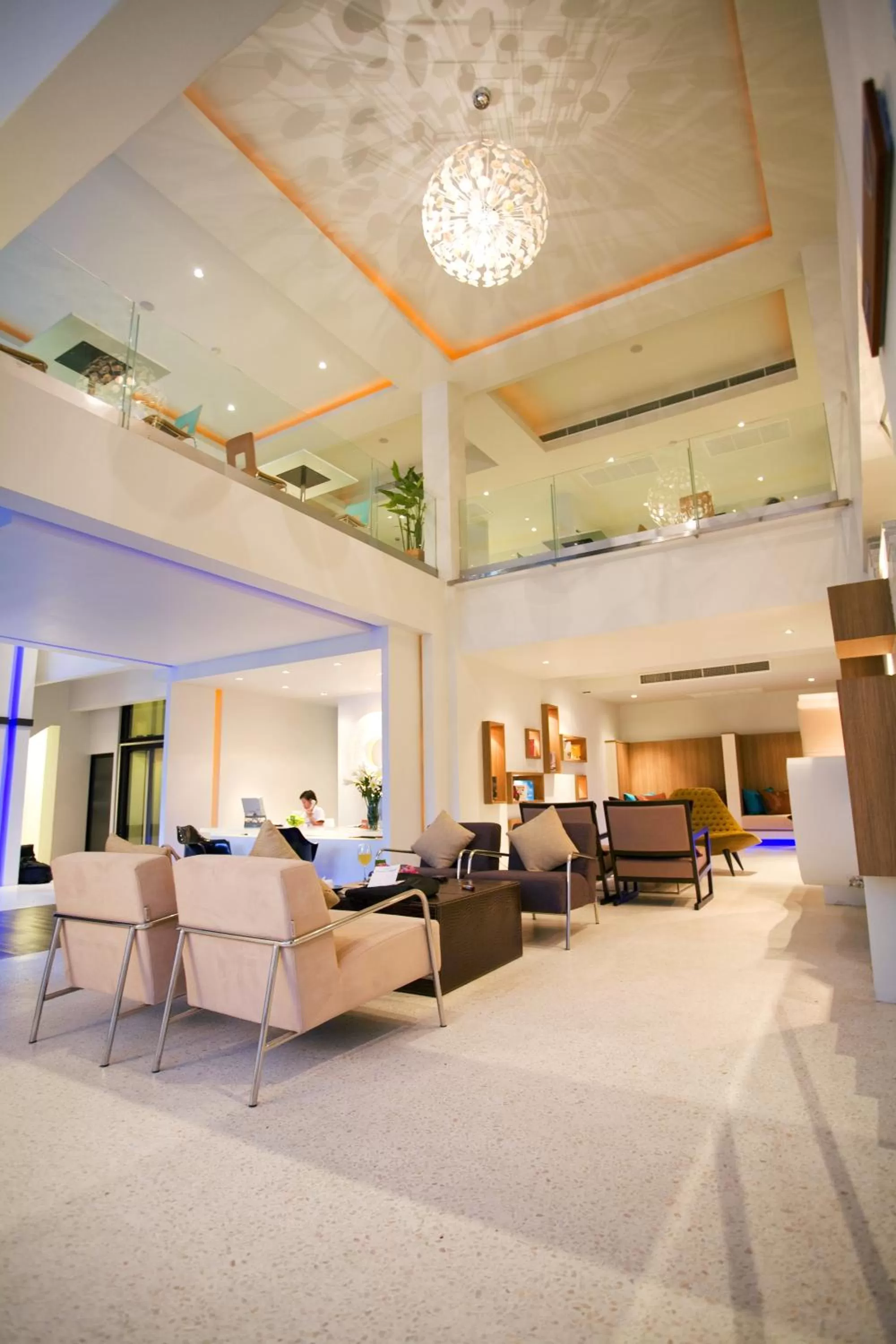 Lobby or reception in AYA Boutique Hotel Pattaya - SHA Plus