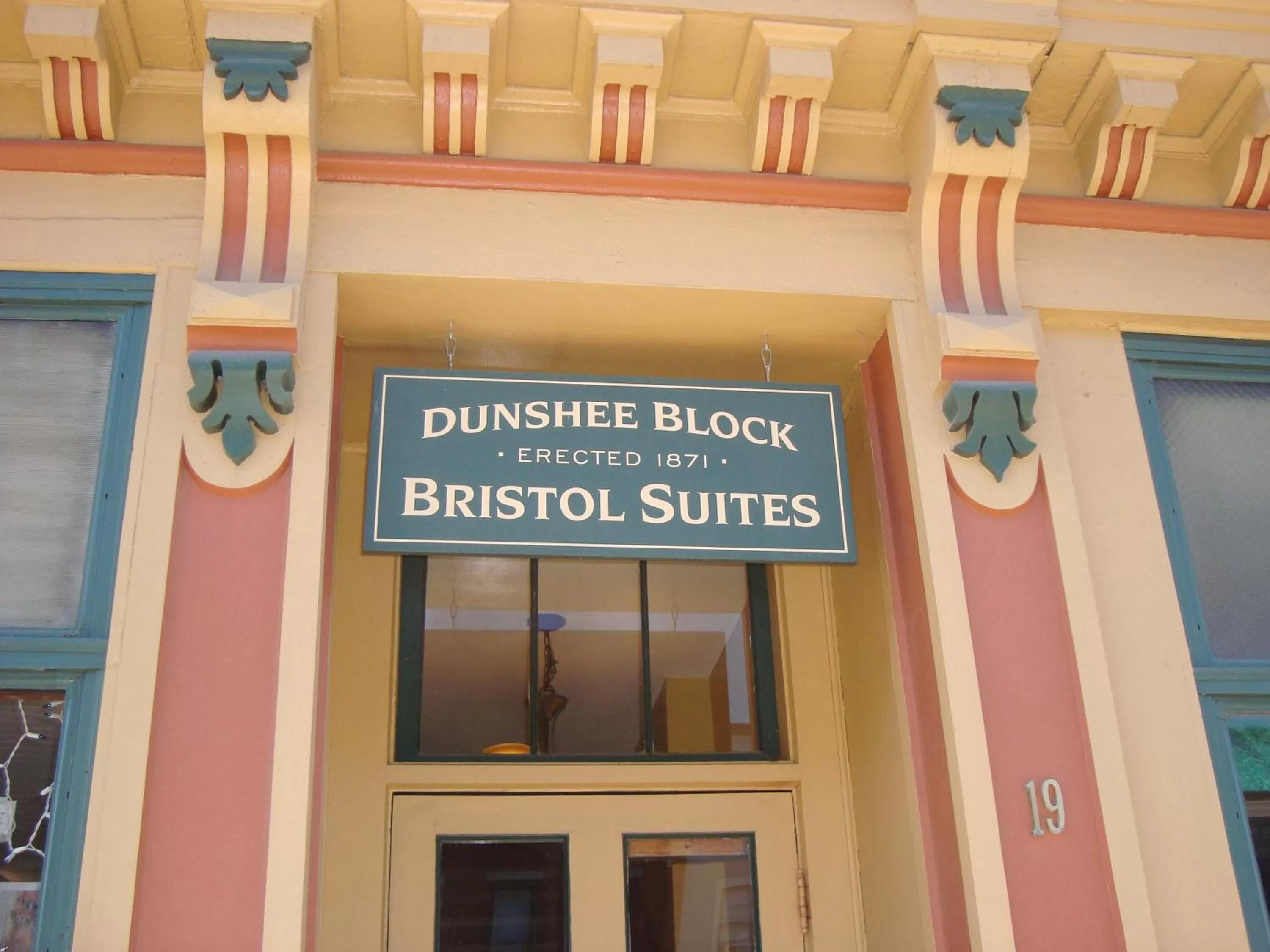 Property logo or sign, Facade/Entrance in Bristol Suites