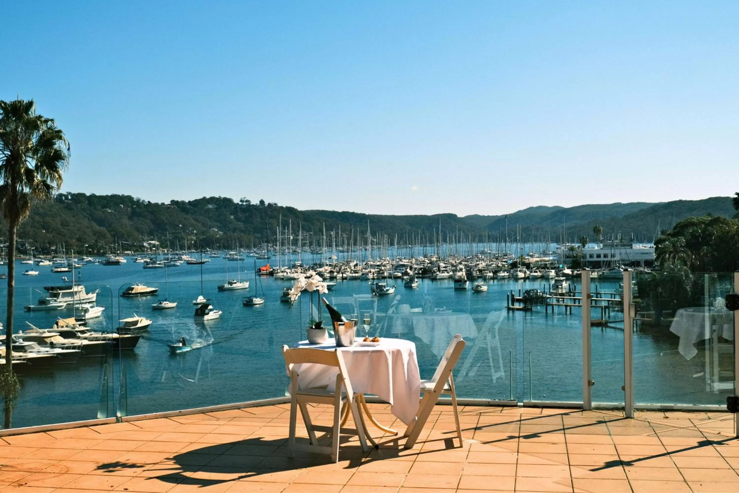 Property building in Mirage Hotel Newport