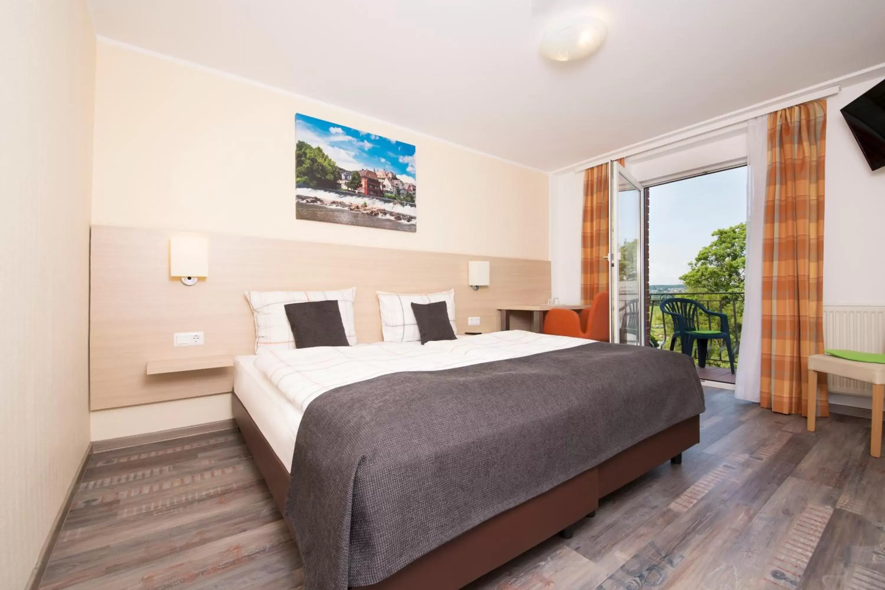 Double Room - single occupancy in Altes Eishaus, Hotel & Restaurant Double Room - single occupancy in Altes Eishaus, Hotel & Restaurant