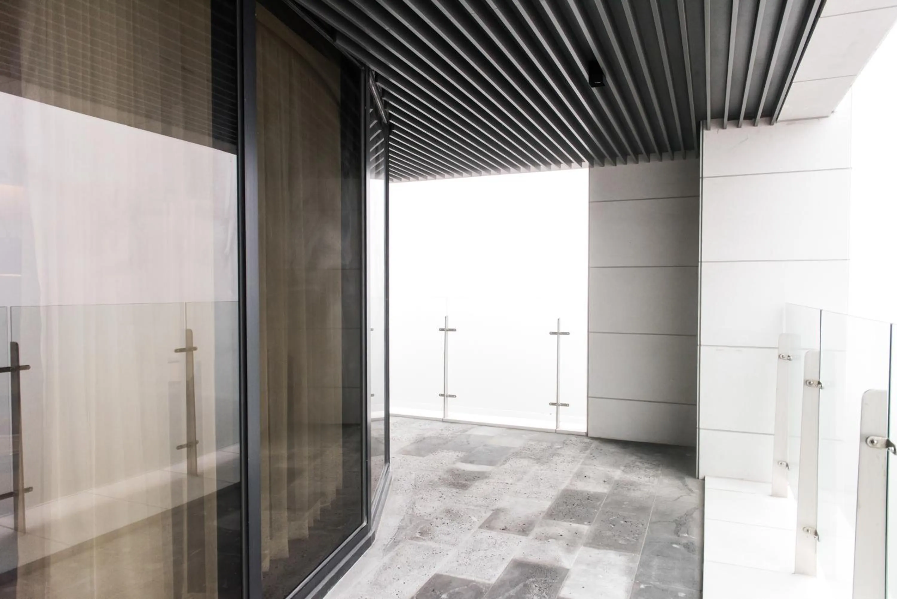 Balcony/Terrace in Hotel Nanta Jeju