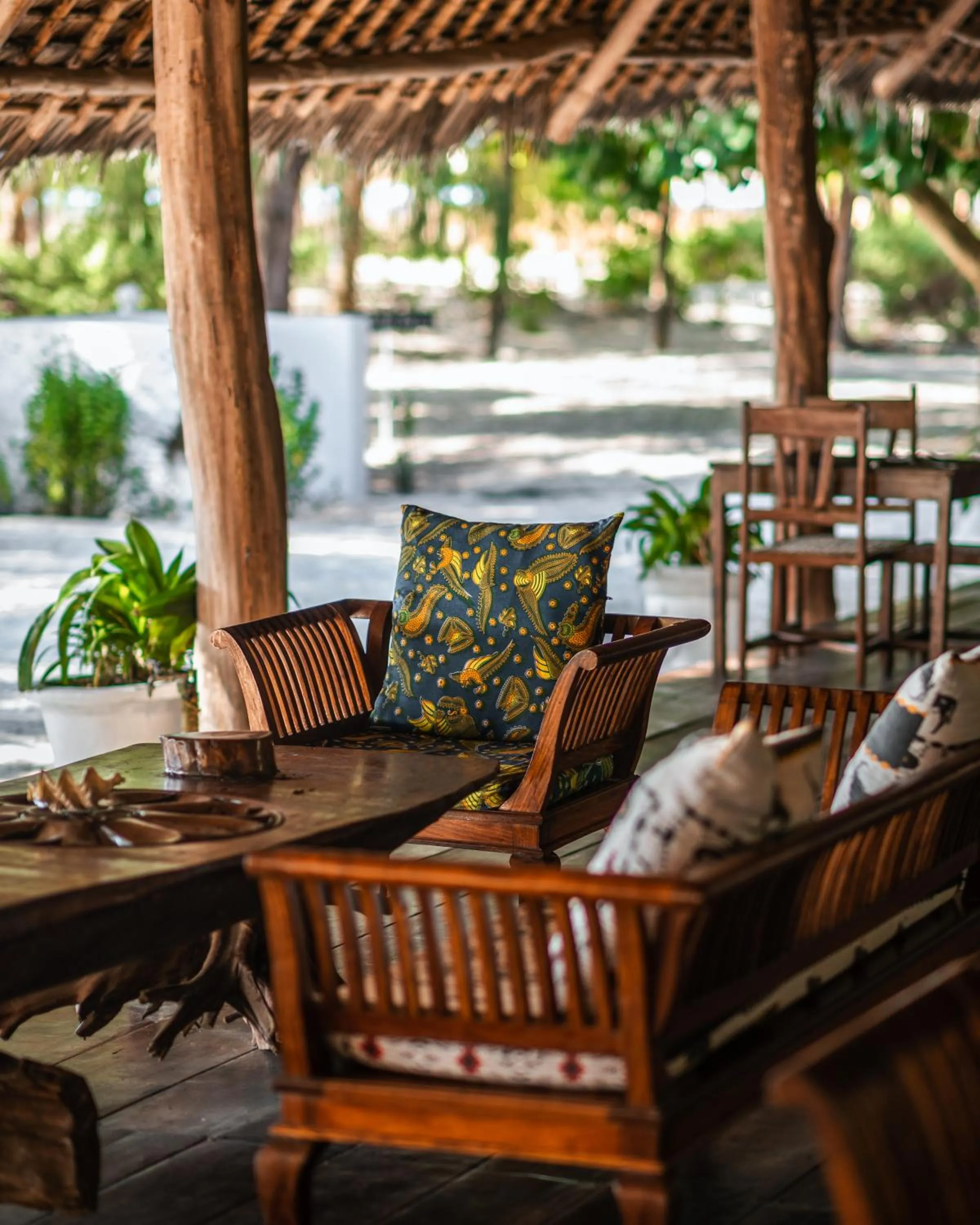 Restaurant/places to eat in Hakuna Majiwe Beach Lodge