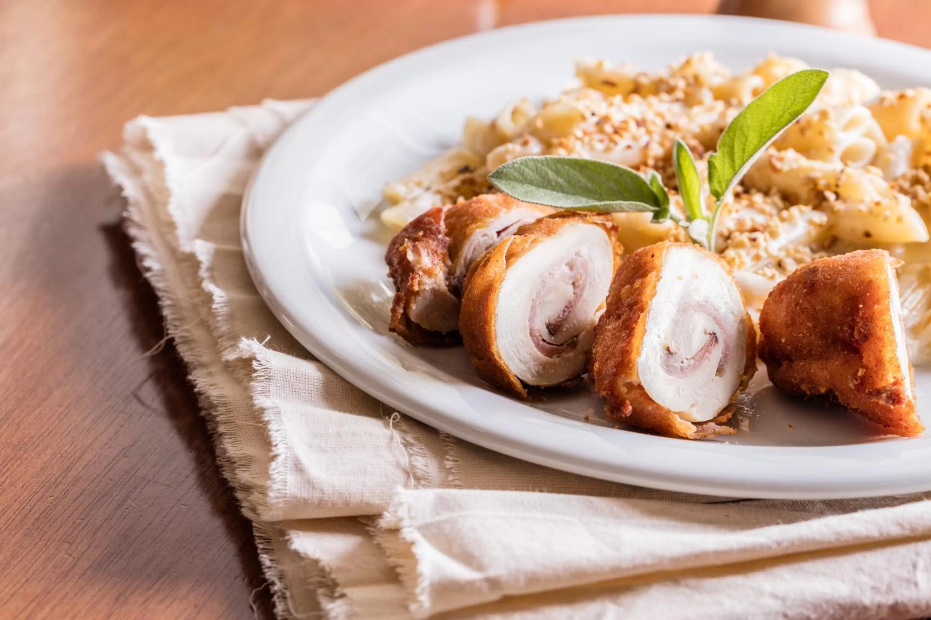 Lunch in Hotel Villa Michelon