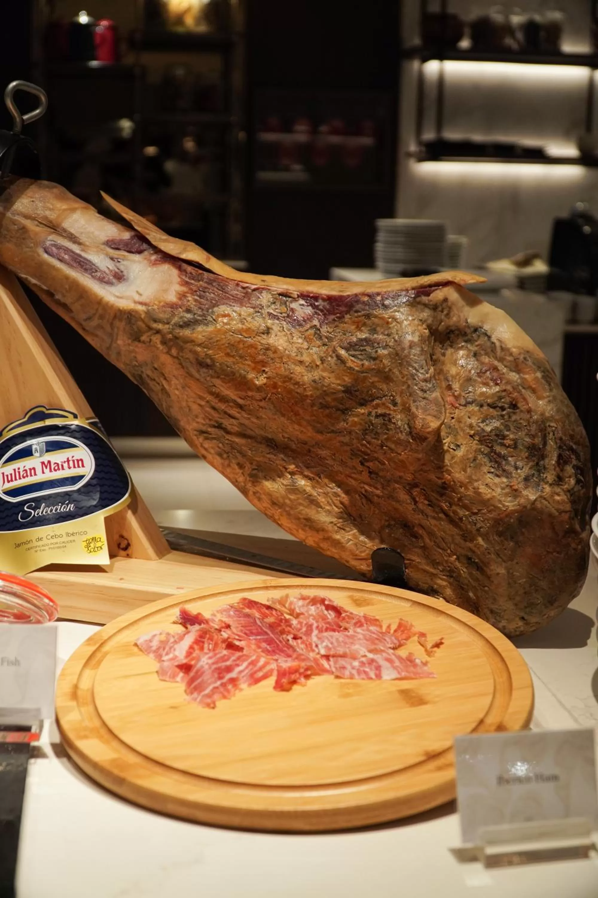 Food in Chatrium Grand Bangkok