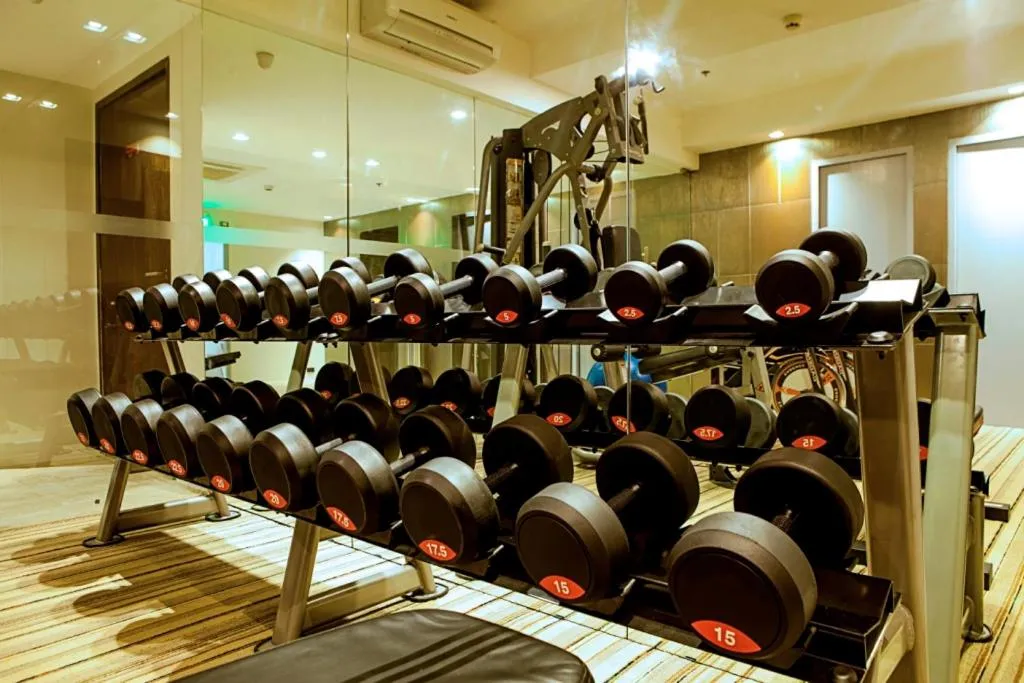 Fitness centre/facilities in Ramada Encore by Wyndham Makati