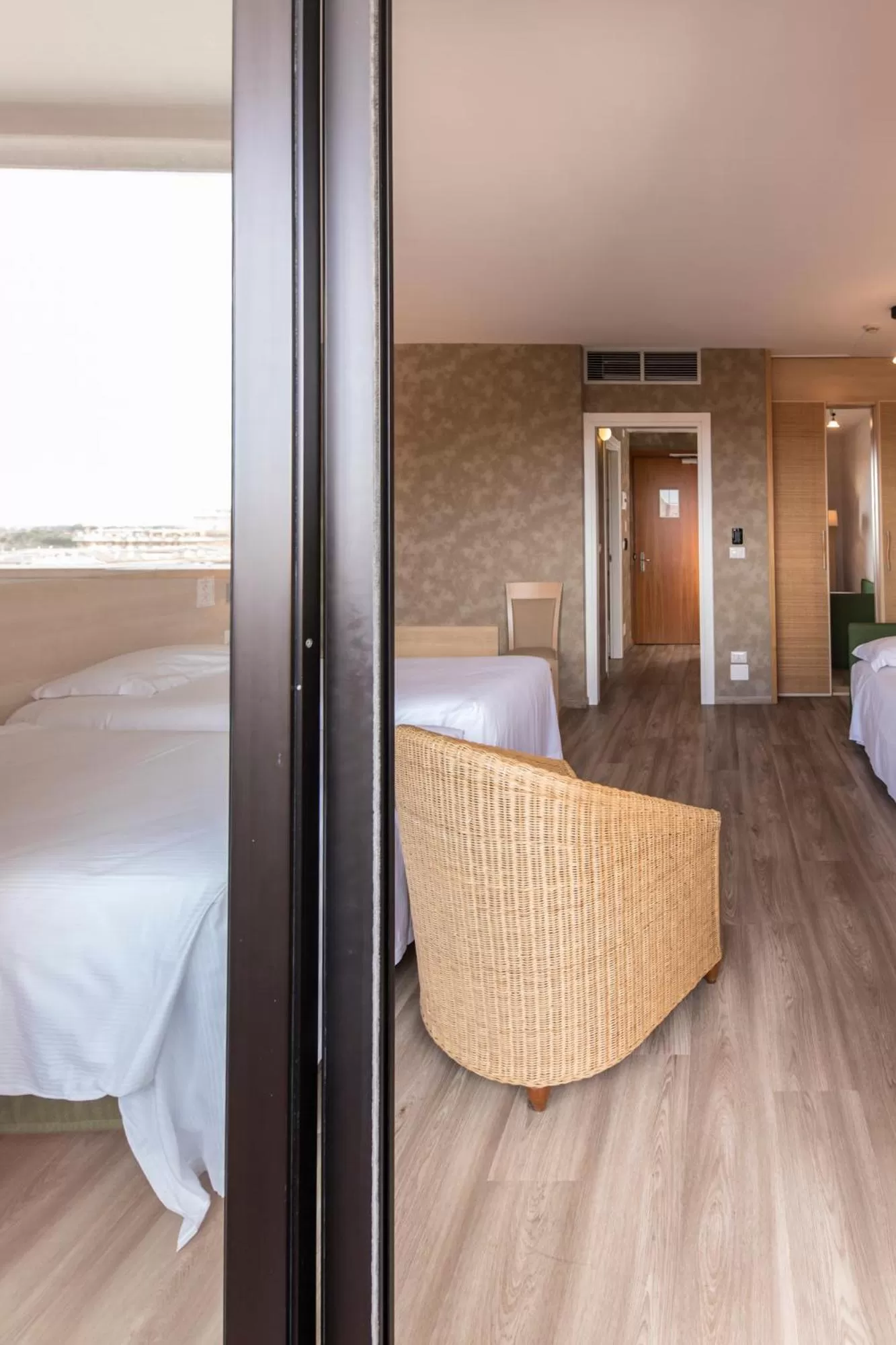 Bedroom, Bed in Hotel Donatello Imola