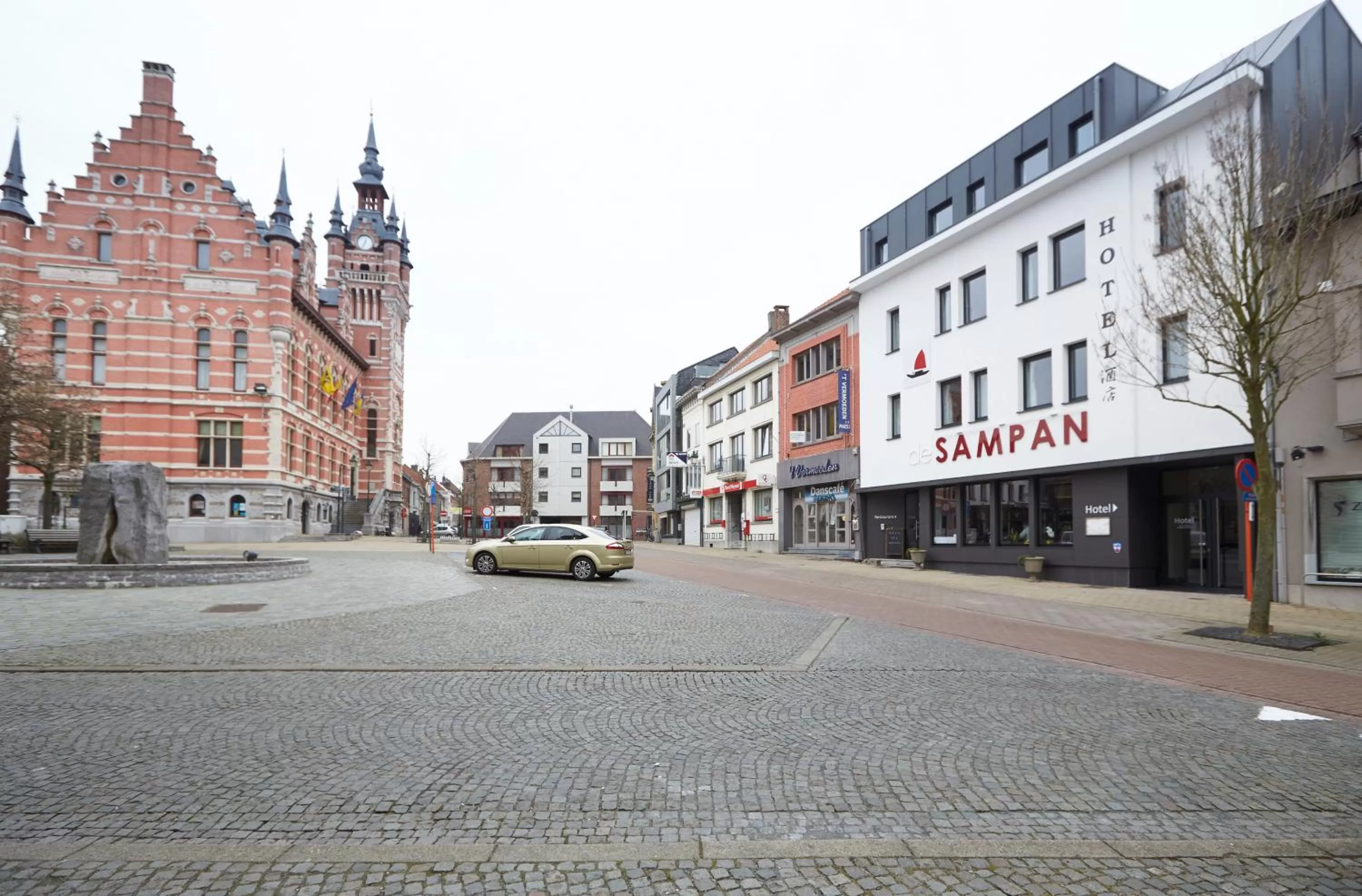 Landmark view in Hotel Temse