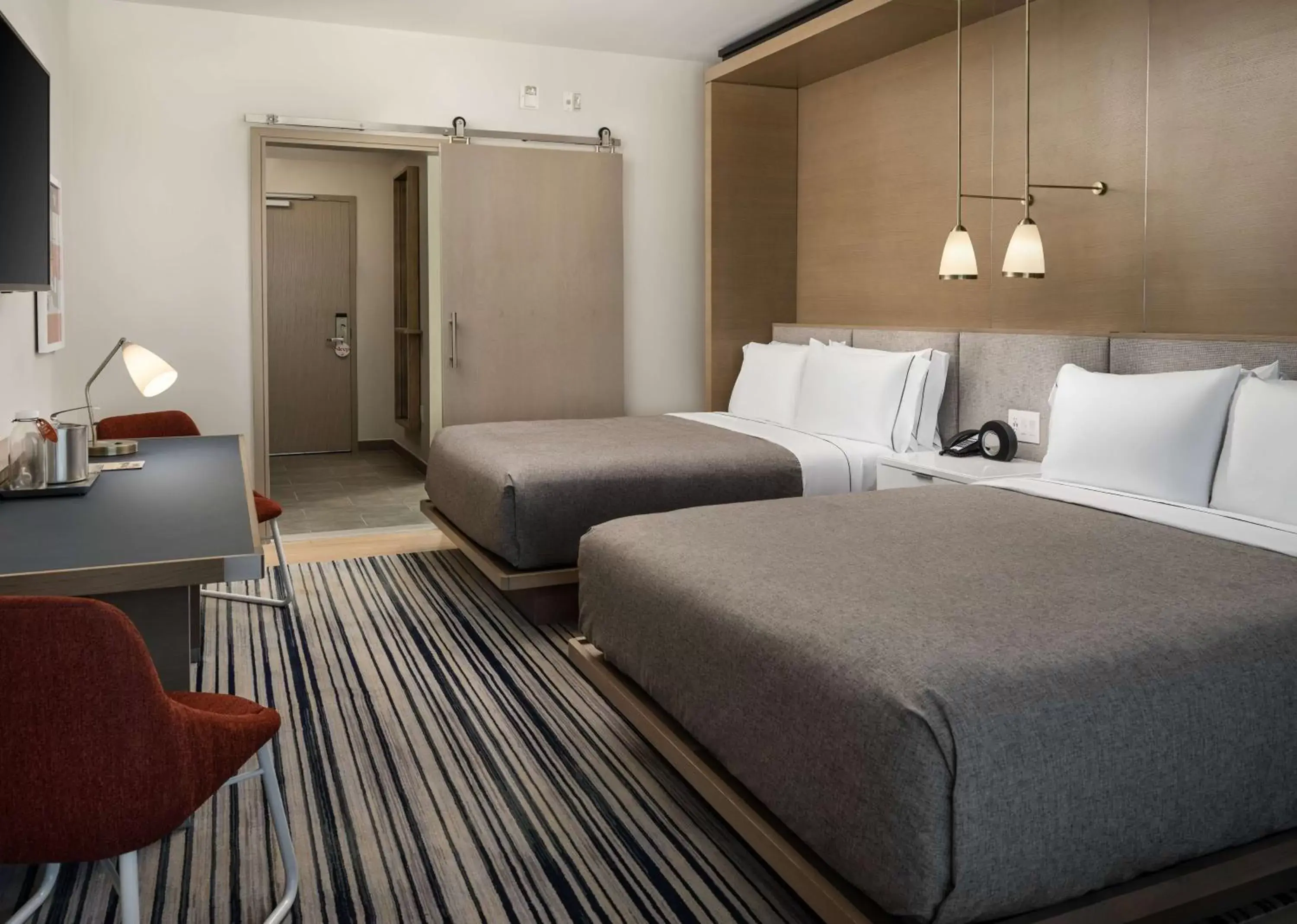 Queen Room with Two Queen Beds - Hearing Accessible in Canopy By Hilton Dallas Frisco Station Queen Room with Two Queen Beds - Hearing Accessible in Canopy By Hilton Dallas Frisco Station