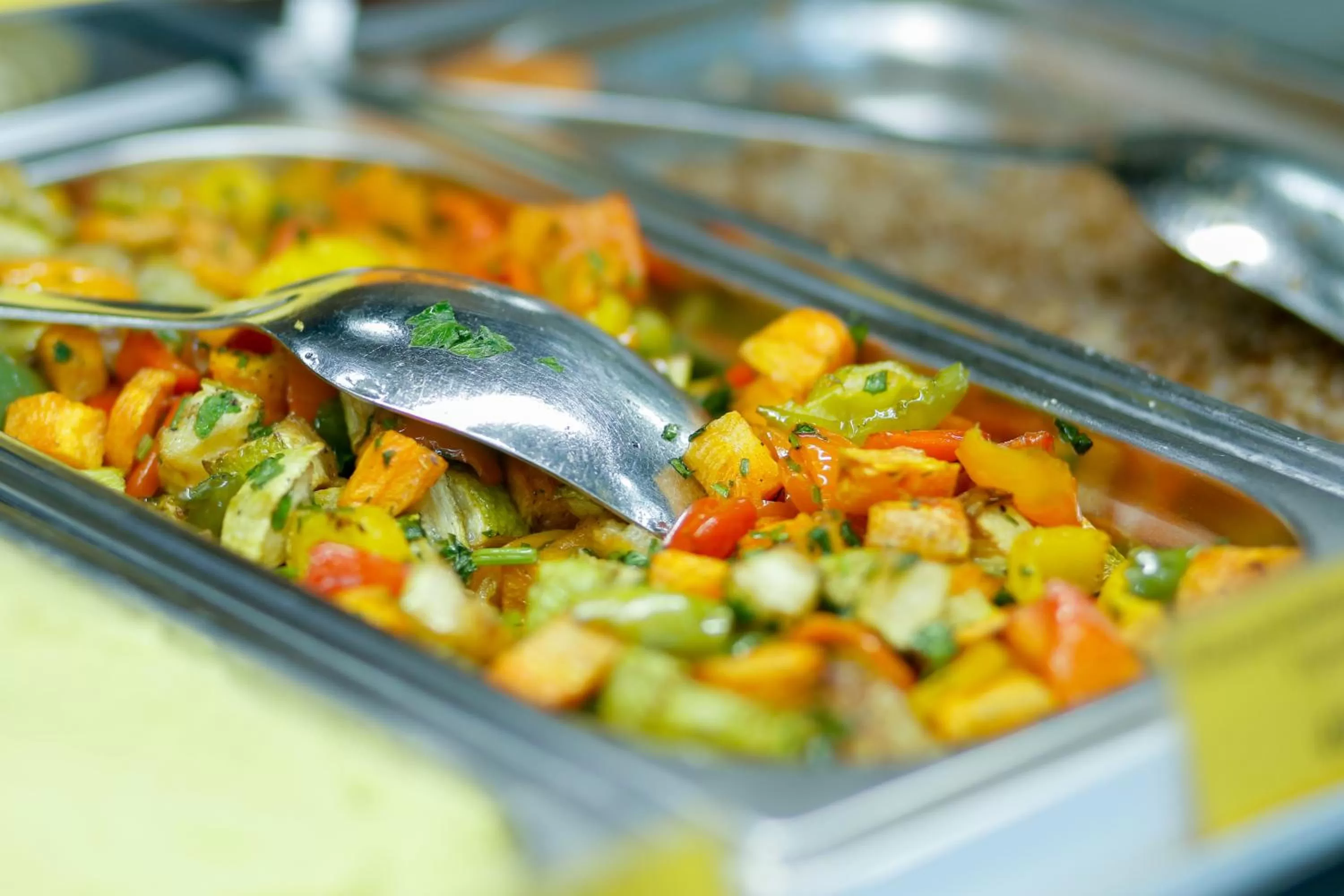 Food in Hotel Lider Complex