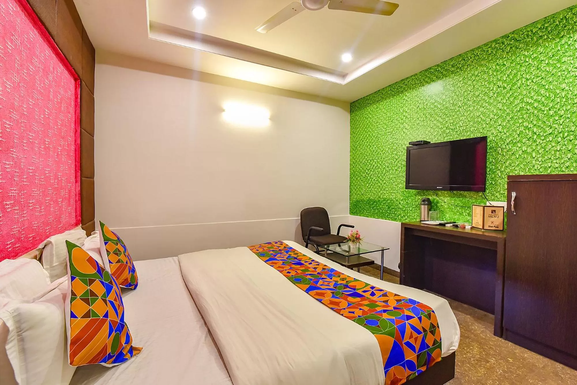 Bed in FabExpress Silver Plaza