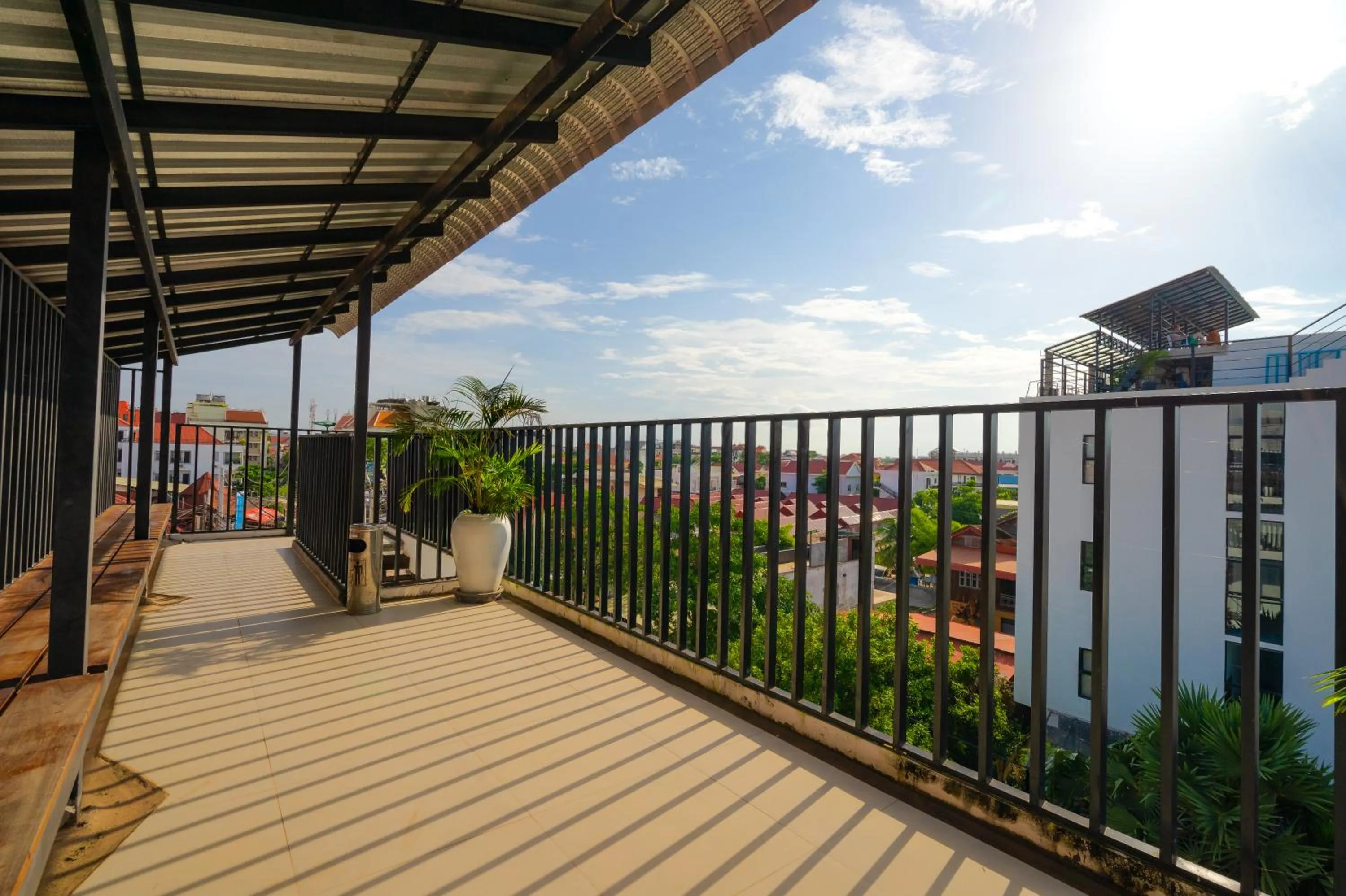 Balcony/Terrace in Onederz Siem Reap