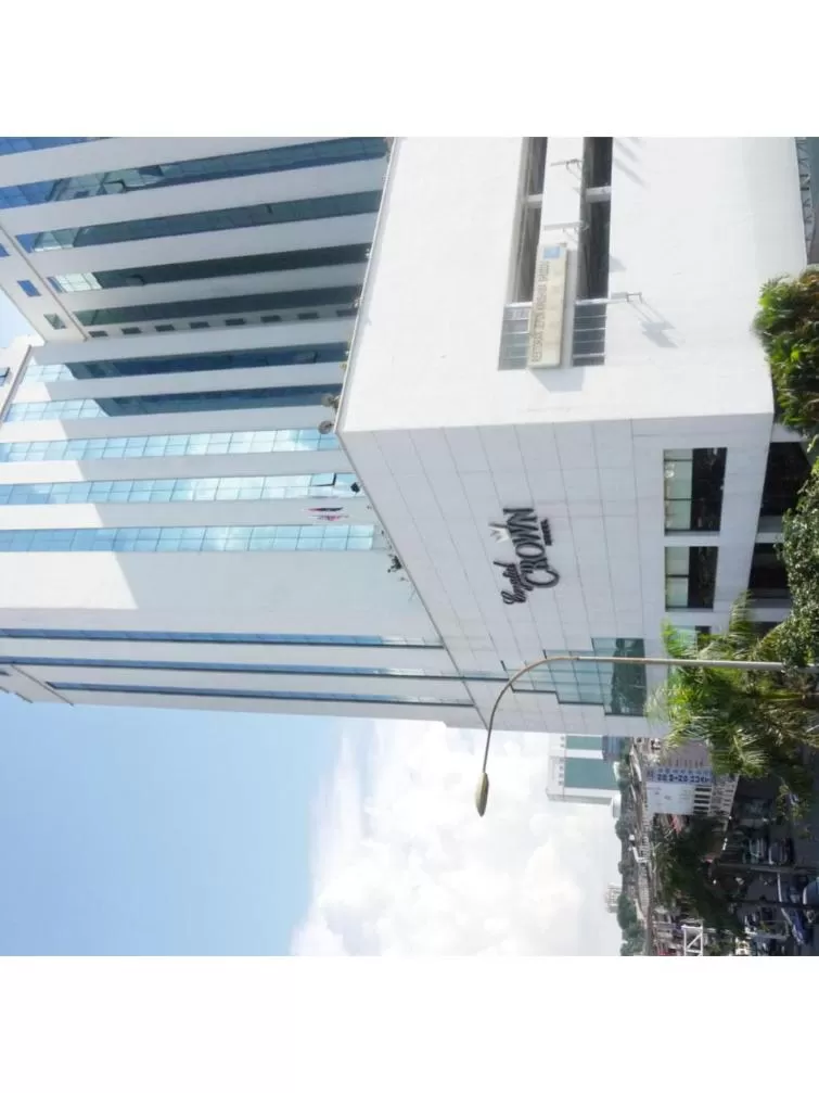 Property building in Crystal Crown Hotel JB