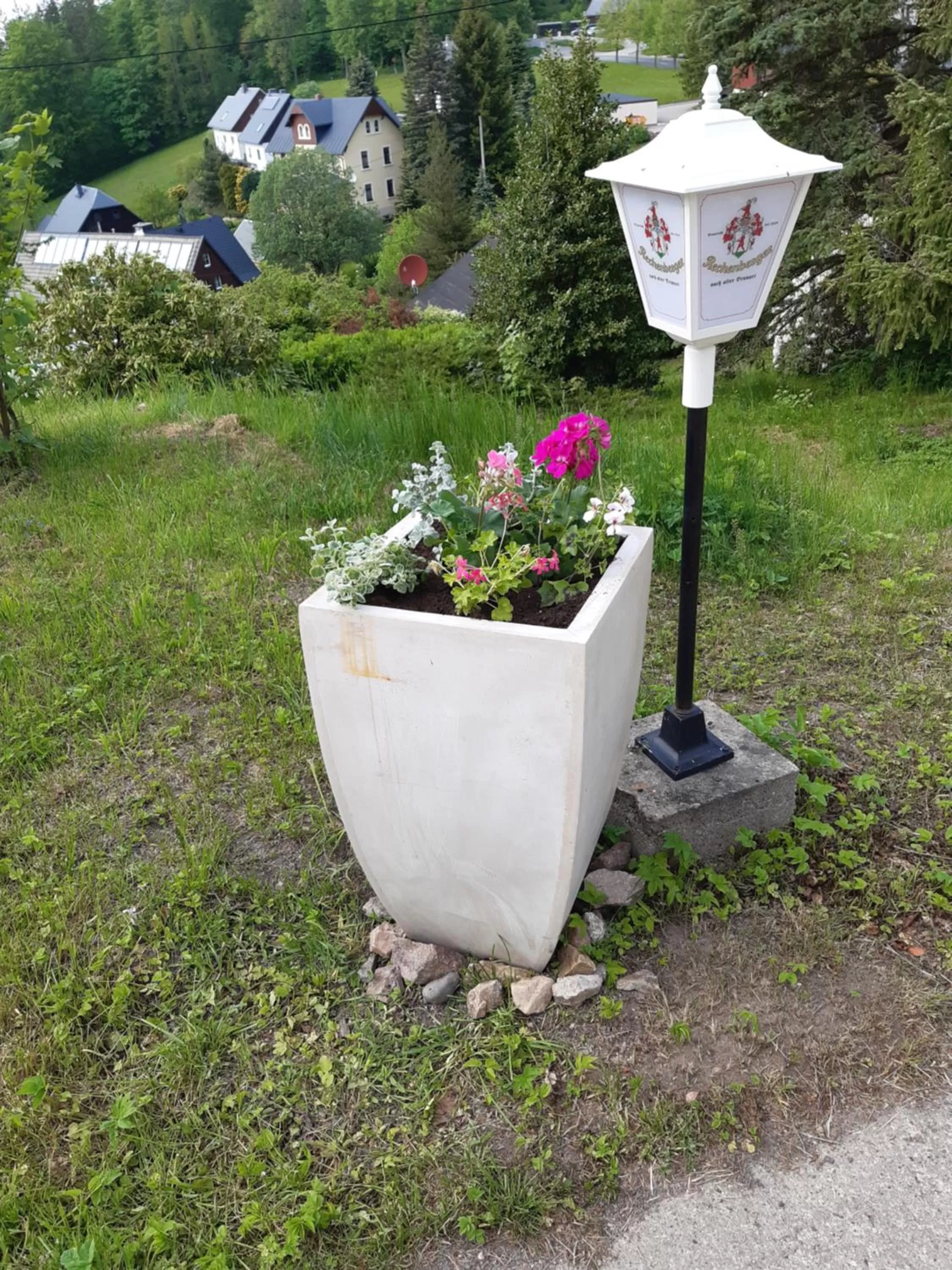Garden in Erzgebirgshotel Misnia Bärenfels