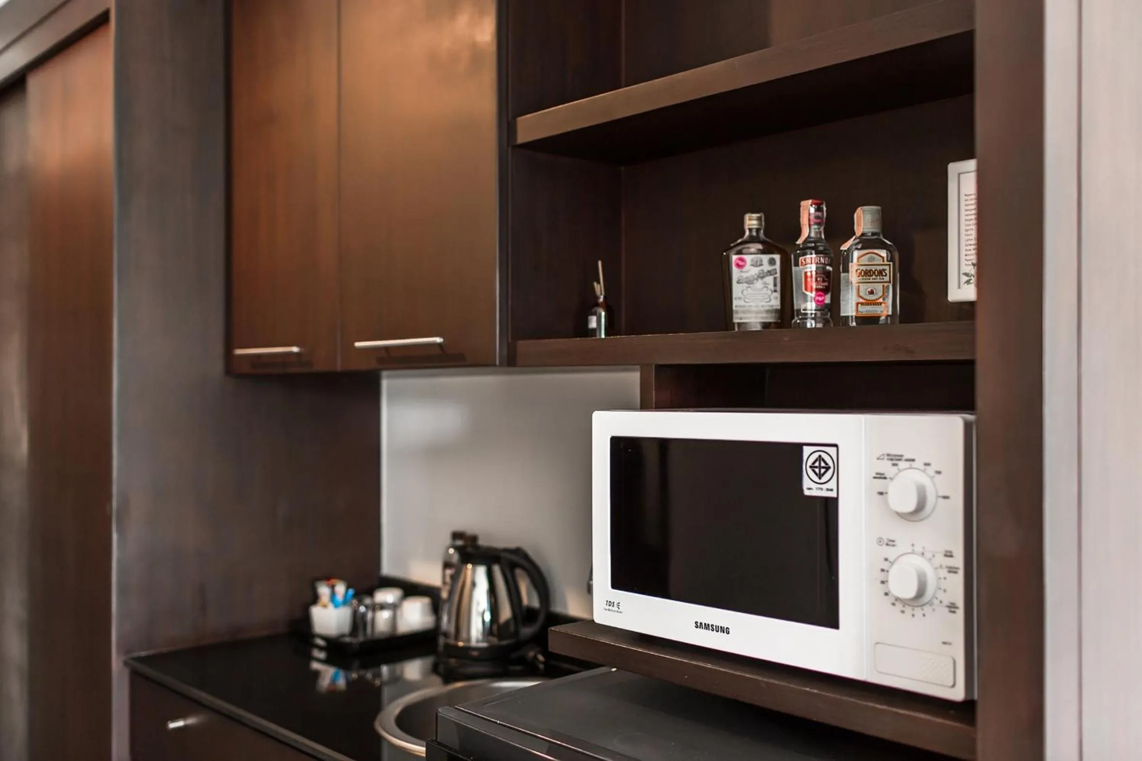 Kitchen or kitchenette in Fifth Pattaya Jomtien By Shiwalai Int