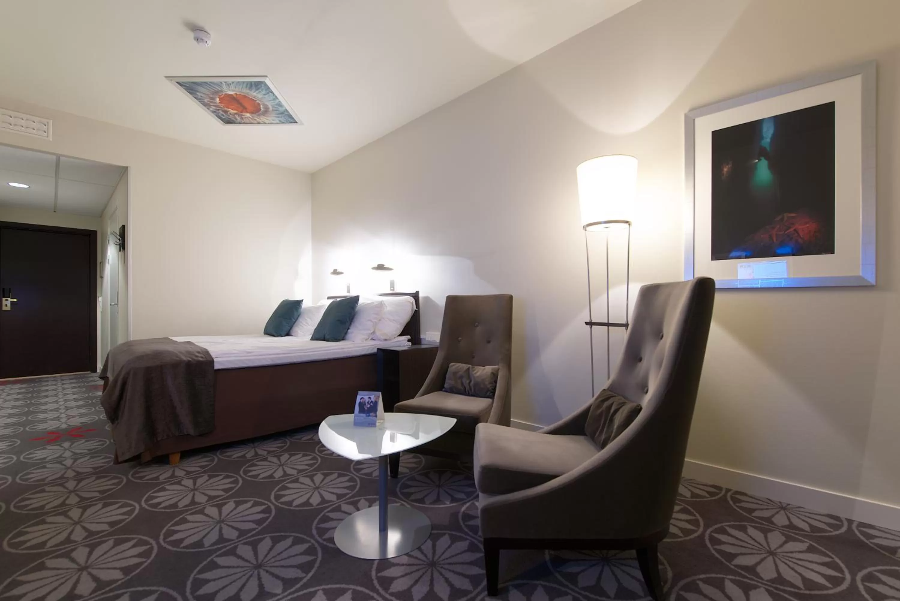 Photo of the whole room, Bed in Home Hotel Aurora