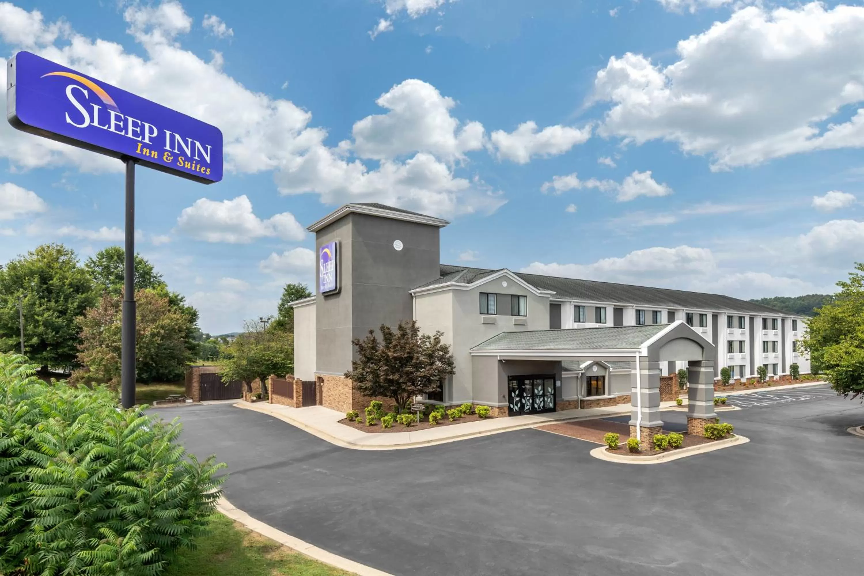 Property building in Sleep Inn & Suites