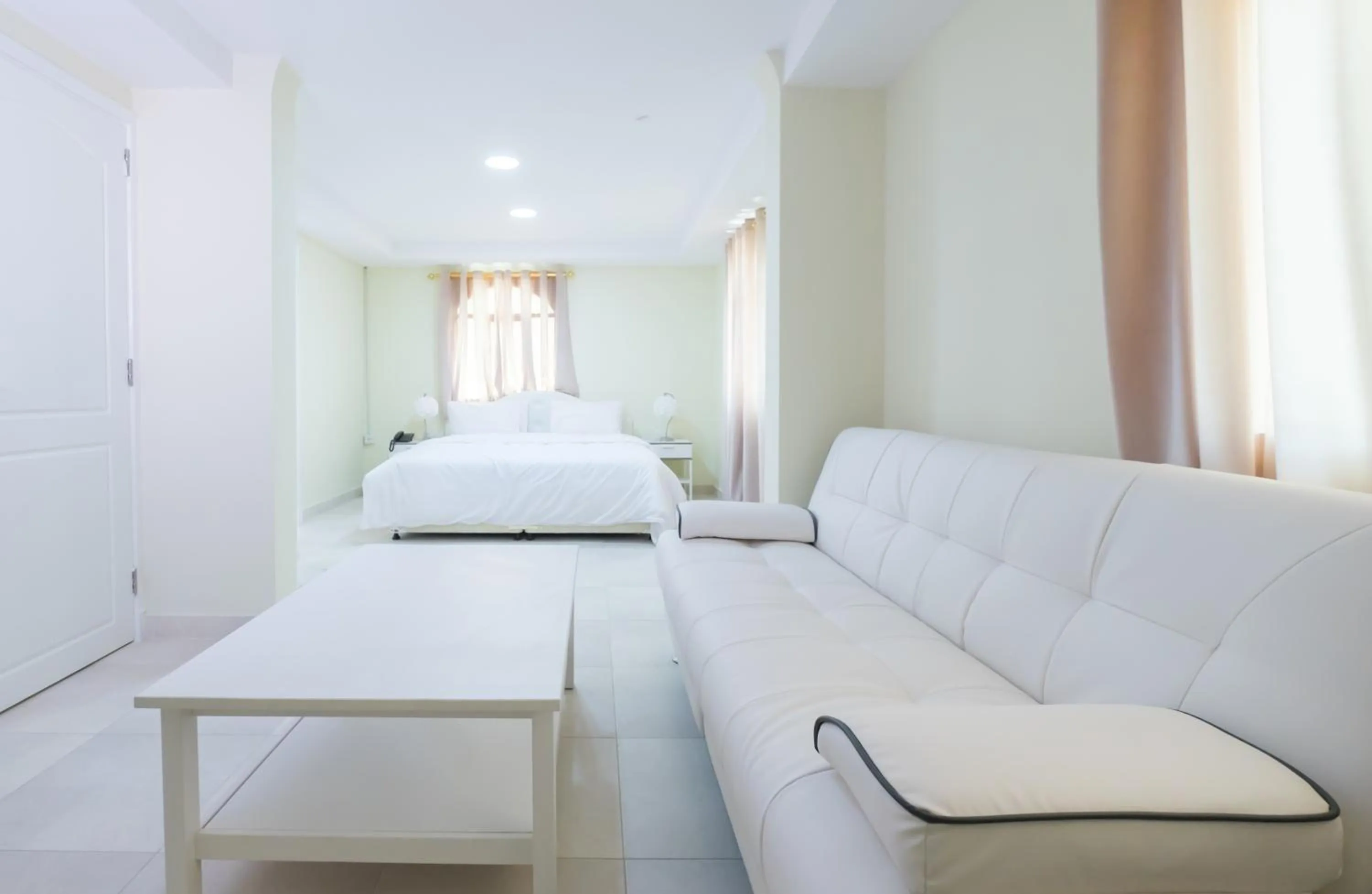 Seating Area in Al Jisr Hotel