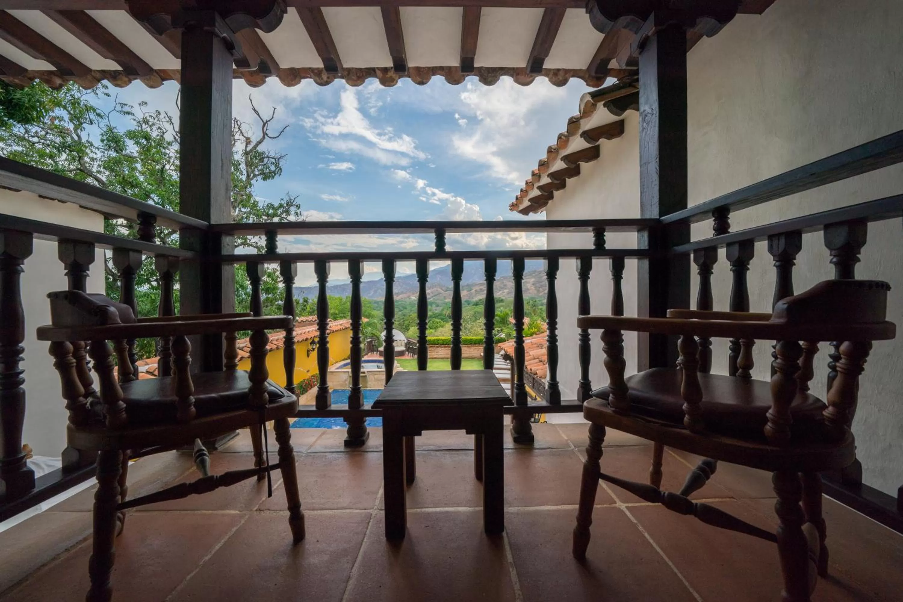 View (from property/room) in Nueva Granada Hotel Colonial -Centro Histórico-