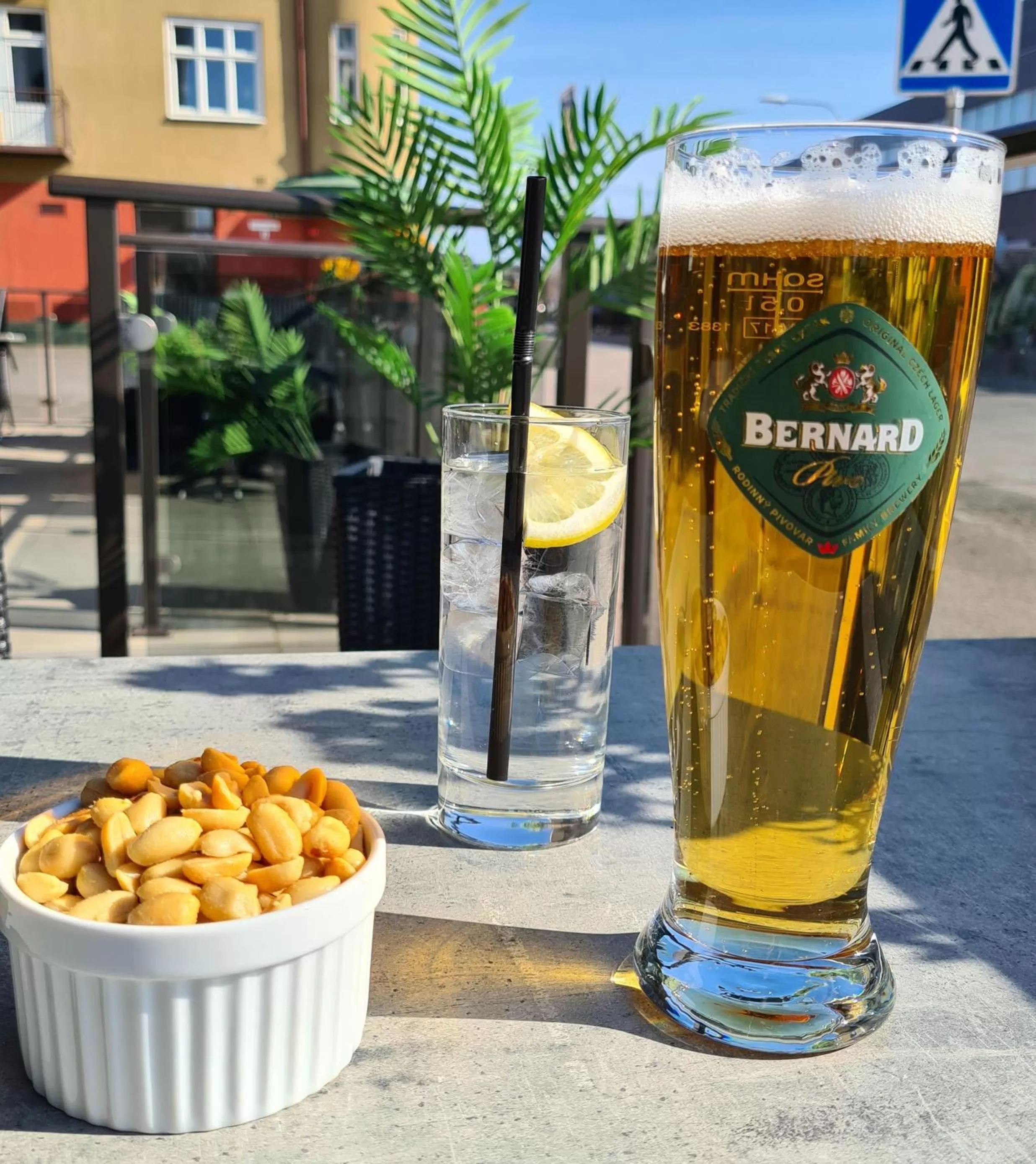 Food and drinks in Centralhotellet