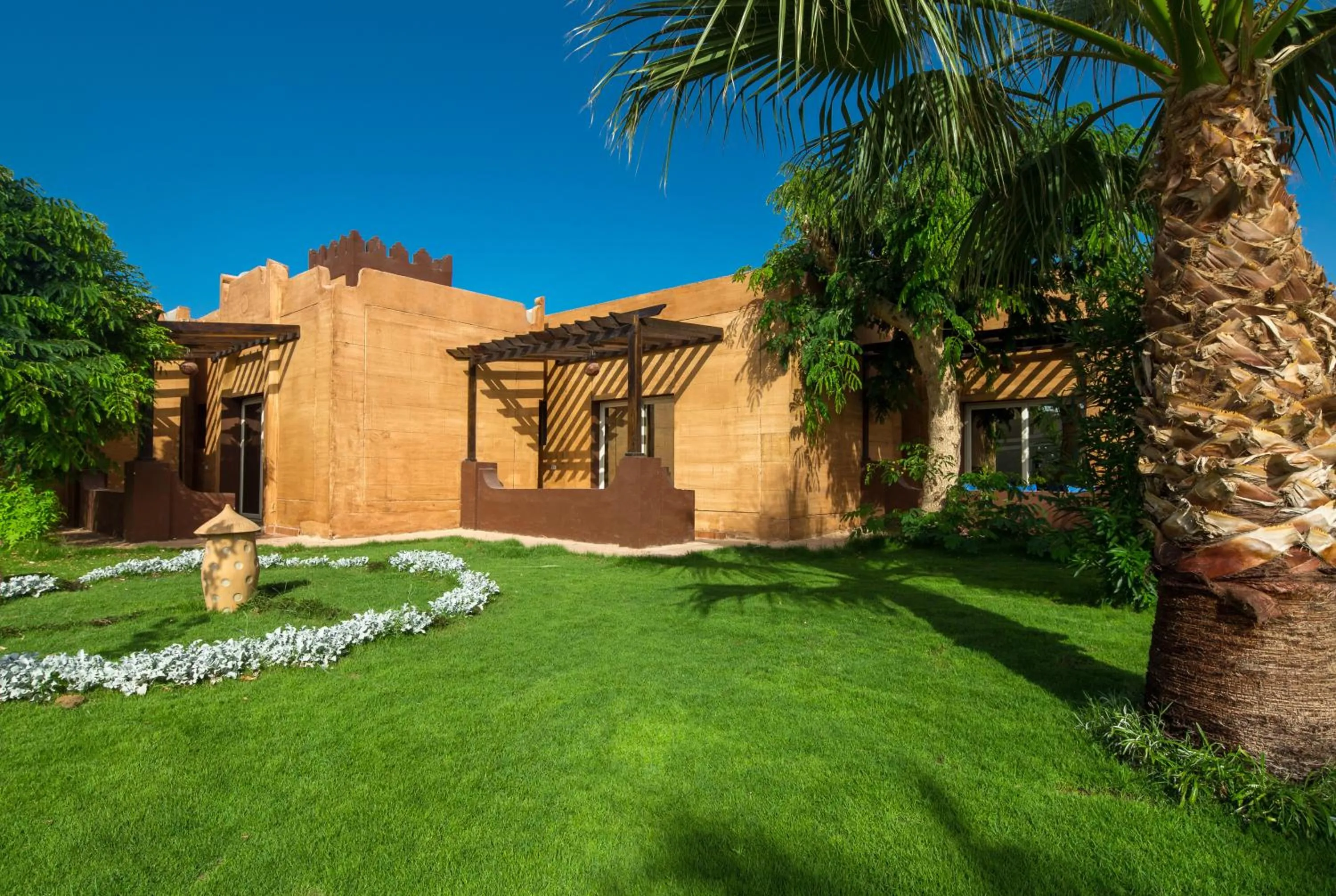 Garden in Mirage Bay Resort & Aqua Park