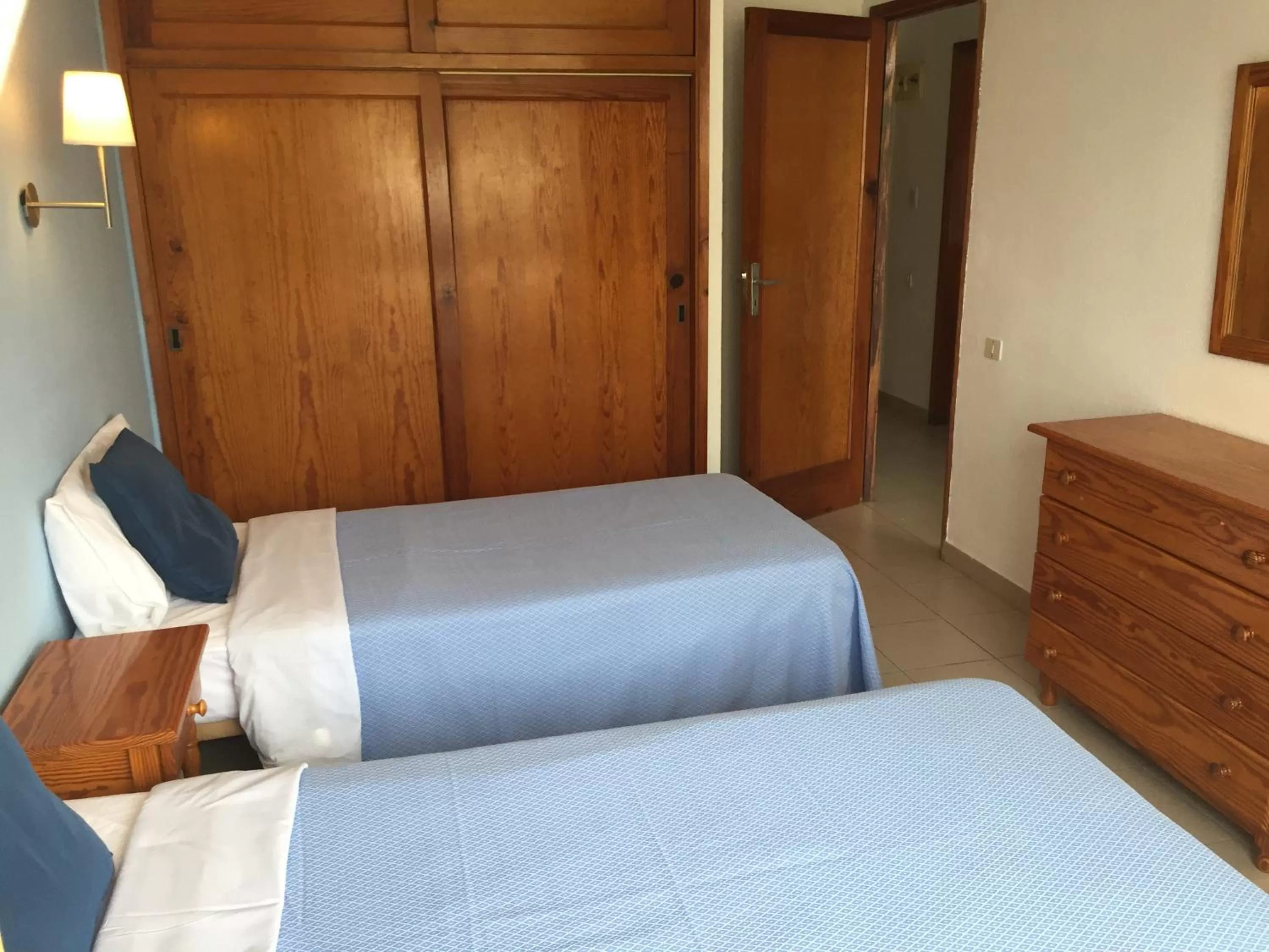 Bedroom in Tagoror Beach Apartments - Adults Only
