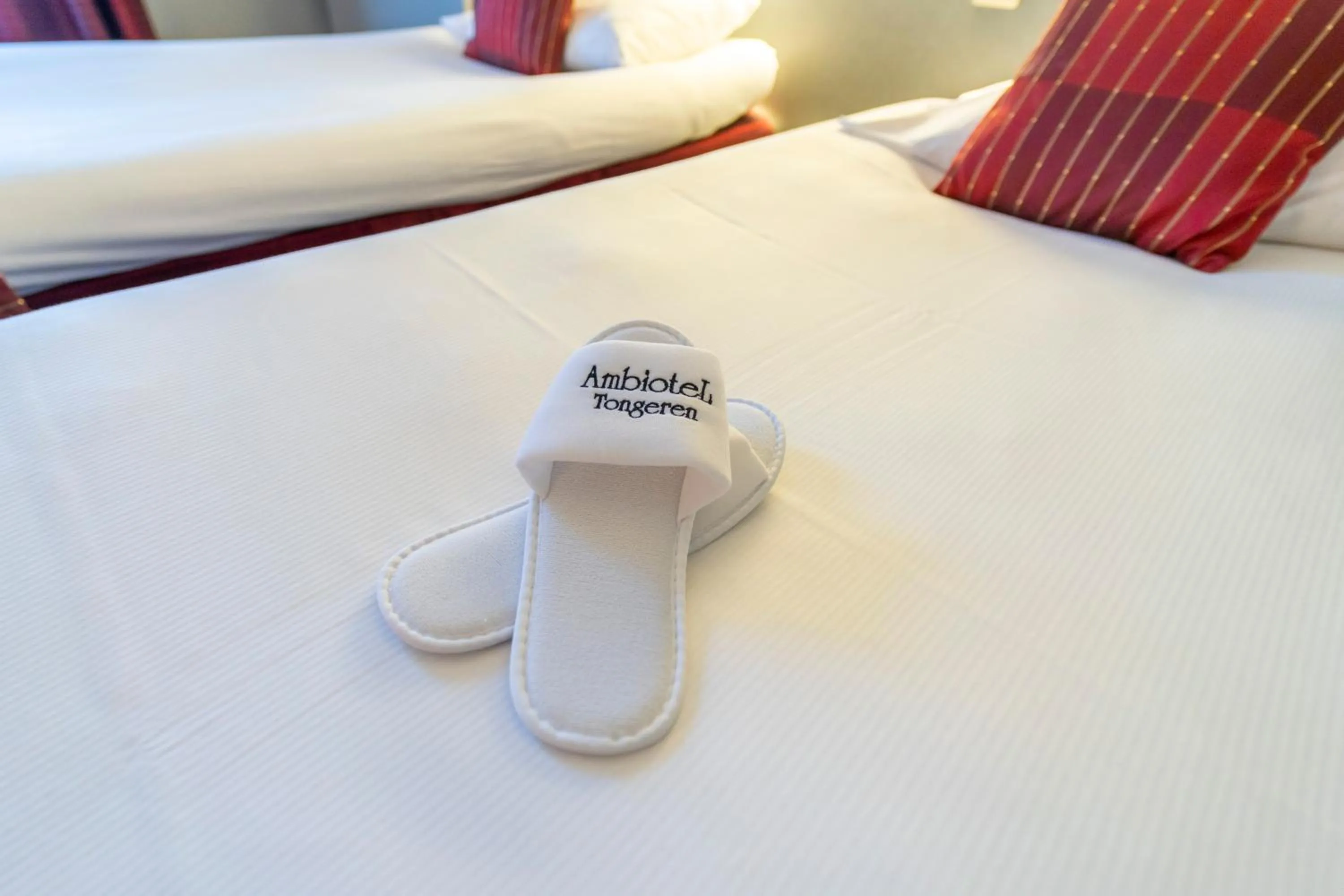 Bedroom, Bed in Hotel Ambiotel