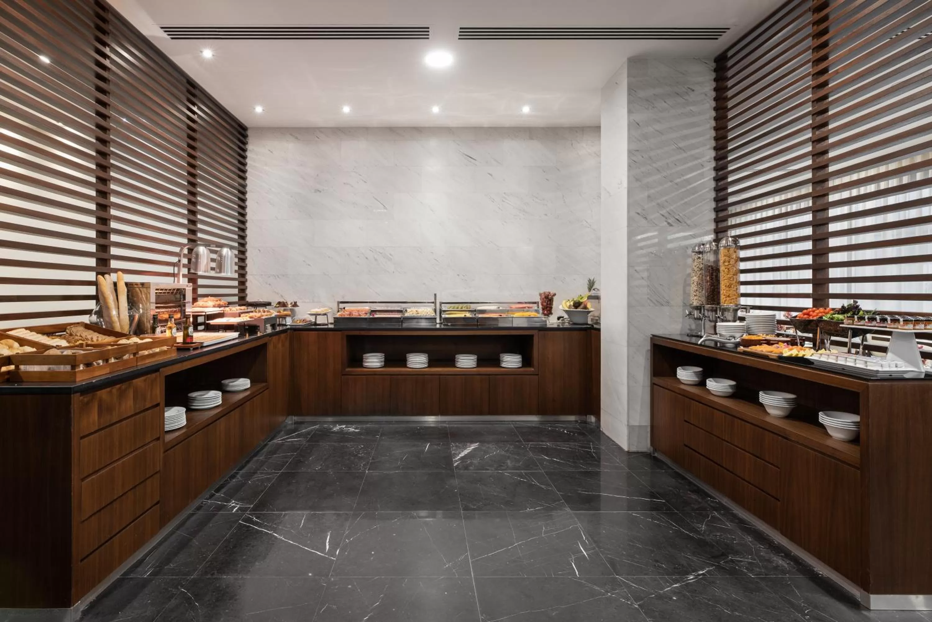 Buffet breakfast in Eurostars Das Letras