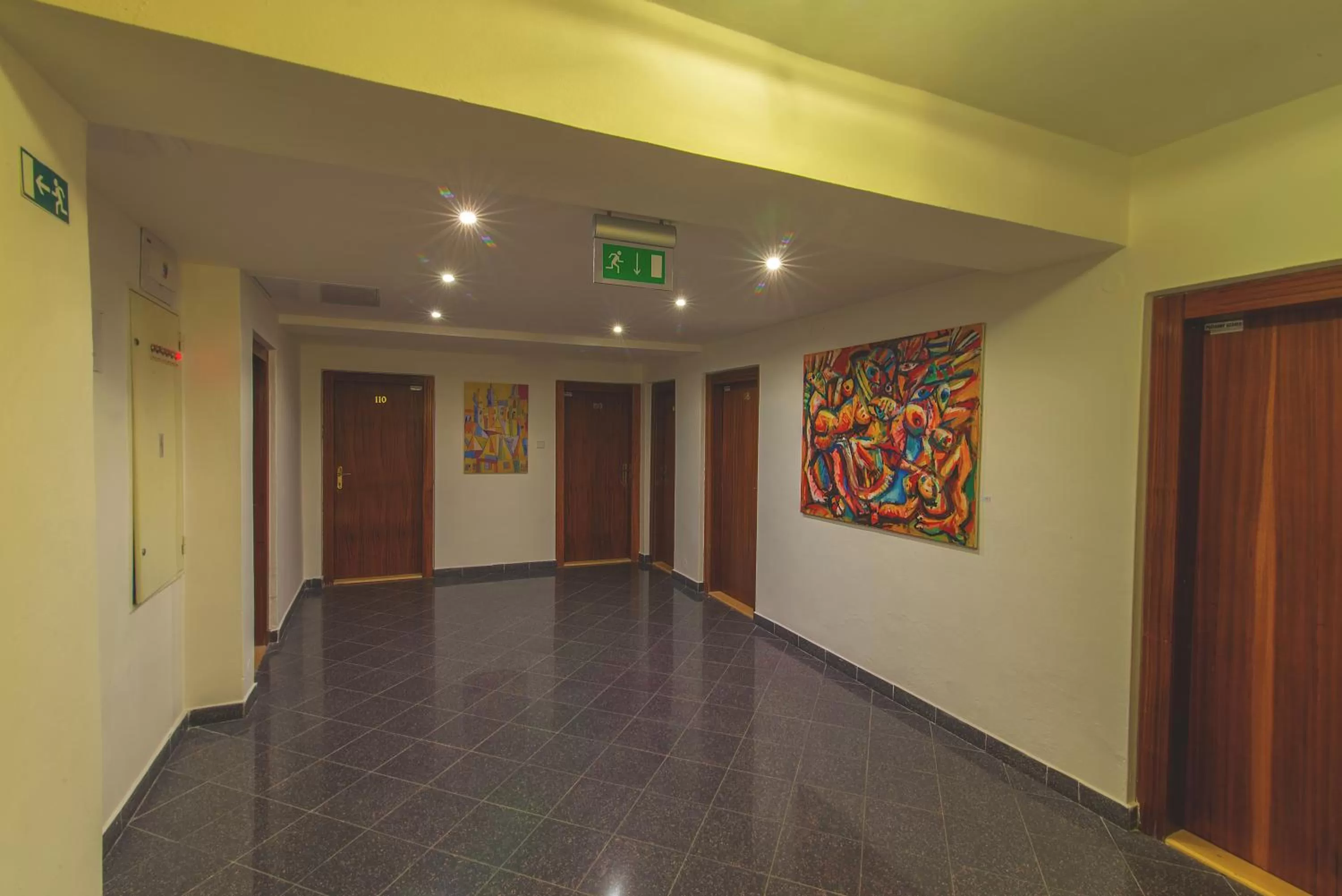 Property building in Hotel Arkada