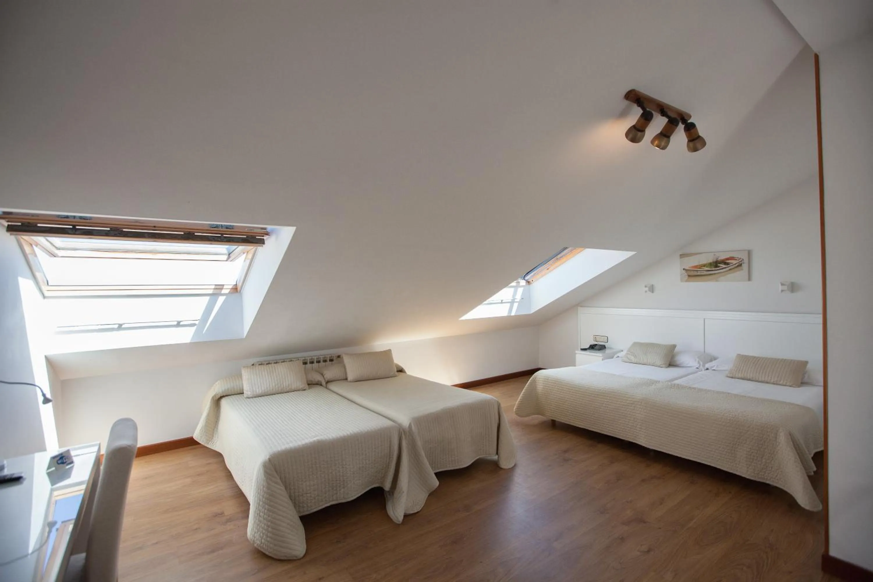 Decorative detail, Bed in Hotel Don Pepe