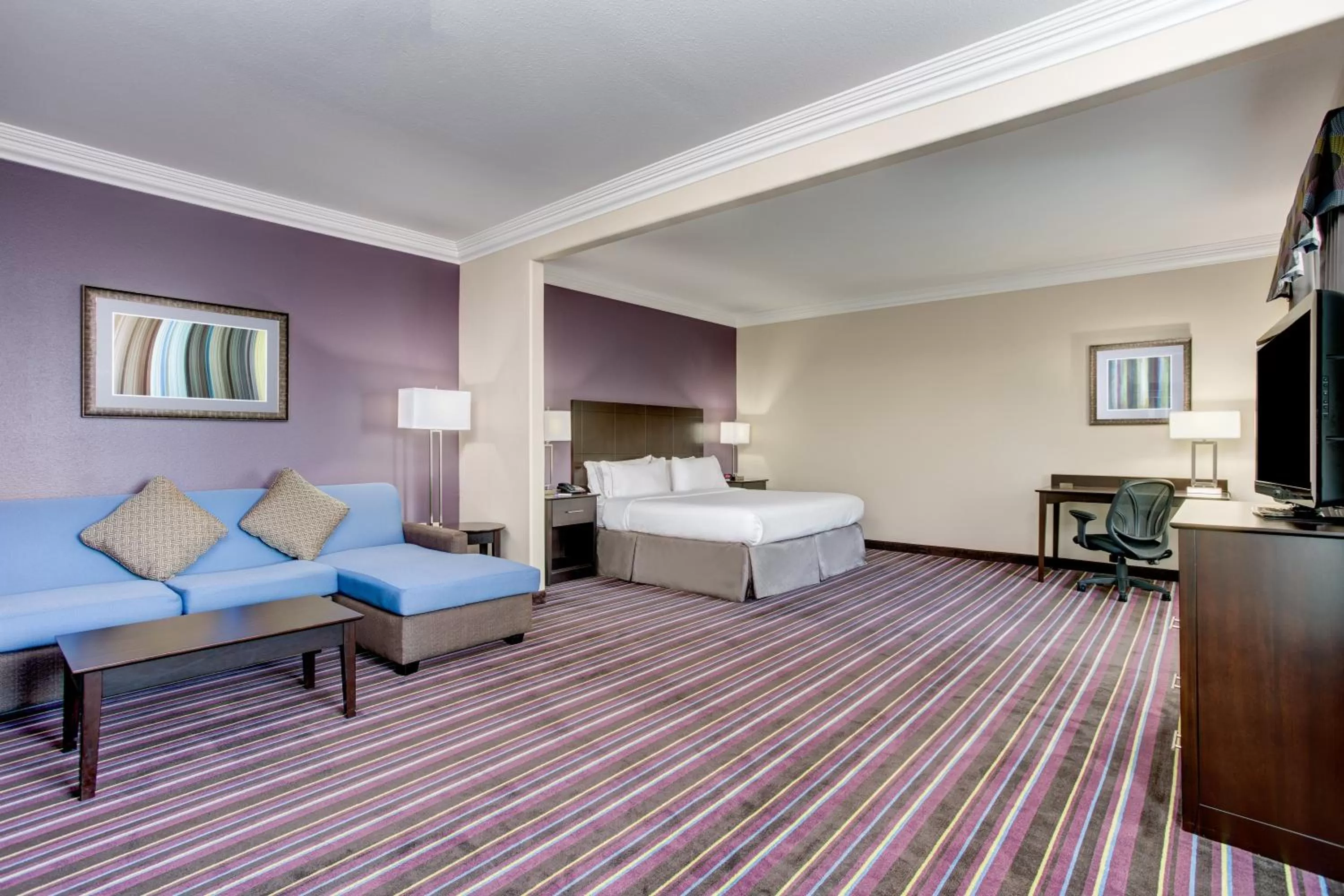 Bedroom, Bed in Holiday Inn Express & Suites Raceland - Highway 90 by IHG