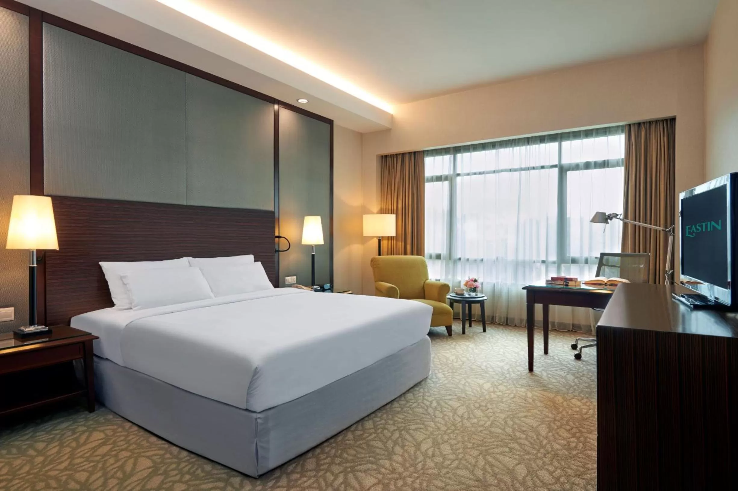 Photo of the whole room, Bed in Eastin Hotel Kuala Lumpur