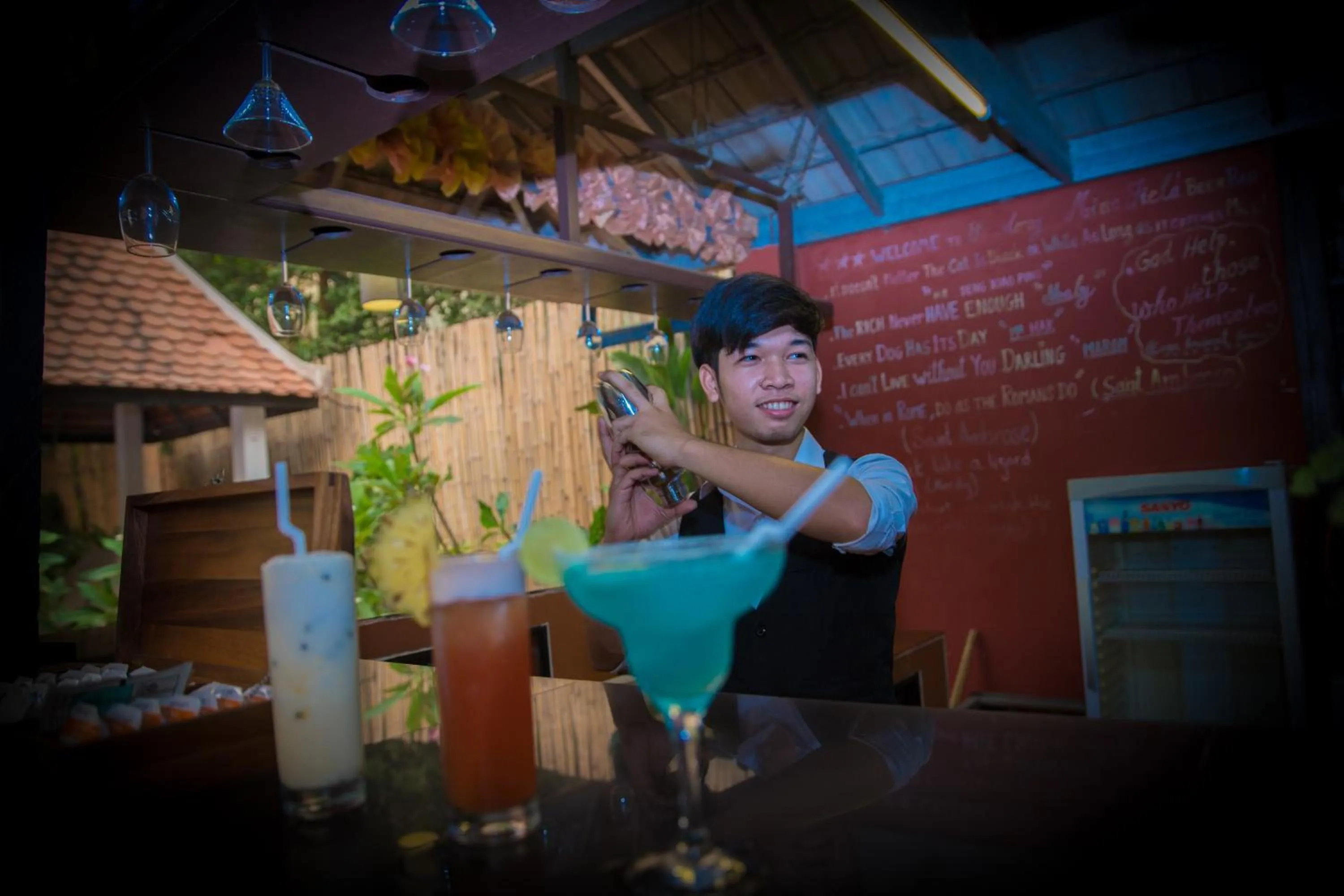 Lounge or bar in Sonalong Boutique Village & Resort