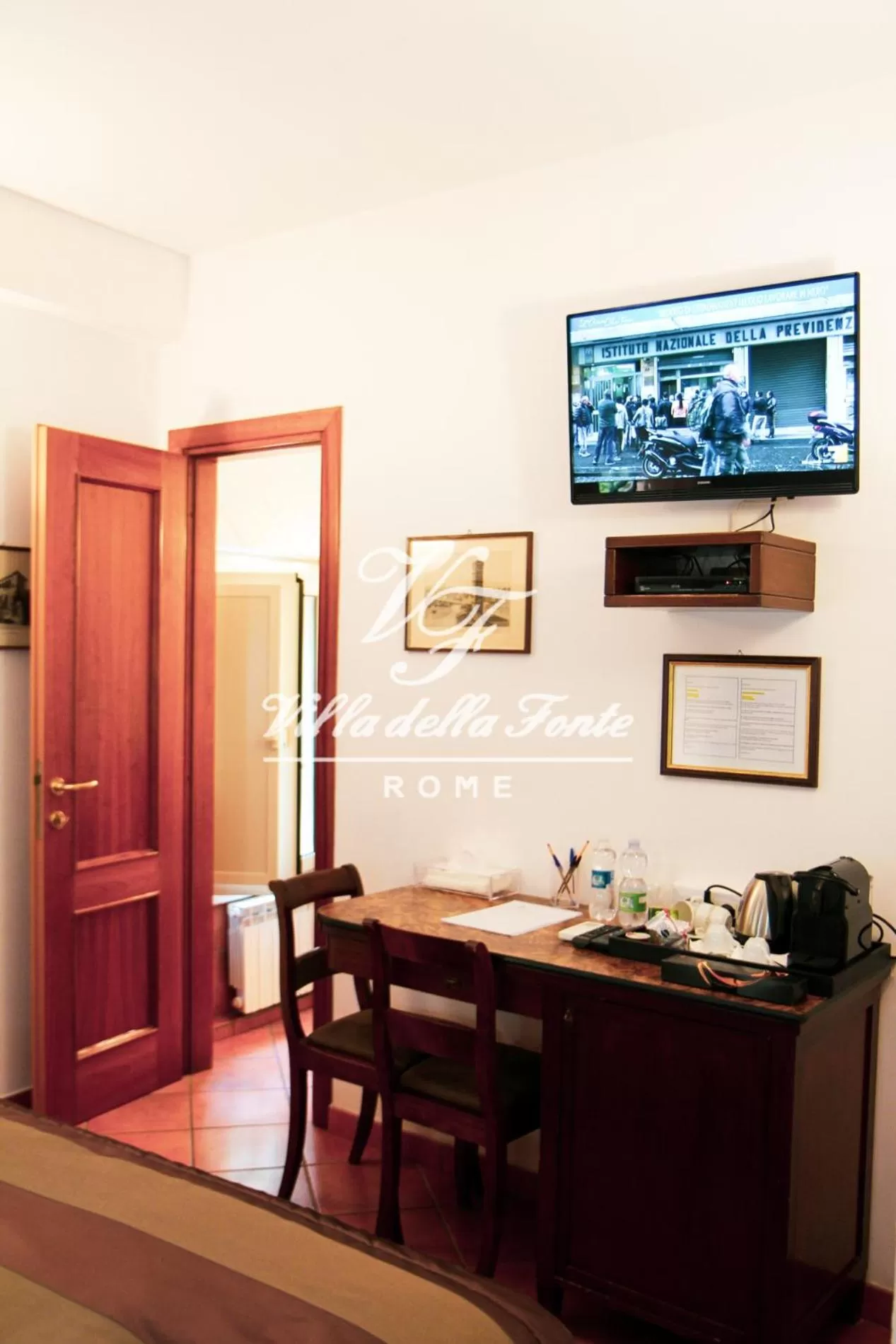 TV and multimedia in Villa della Fonte