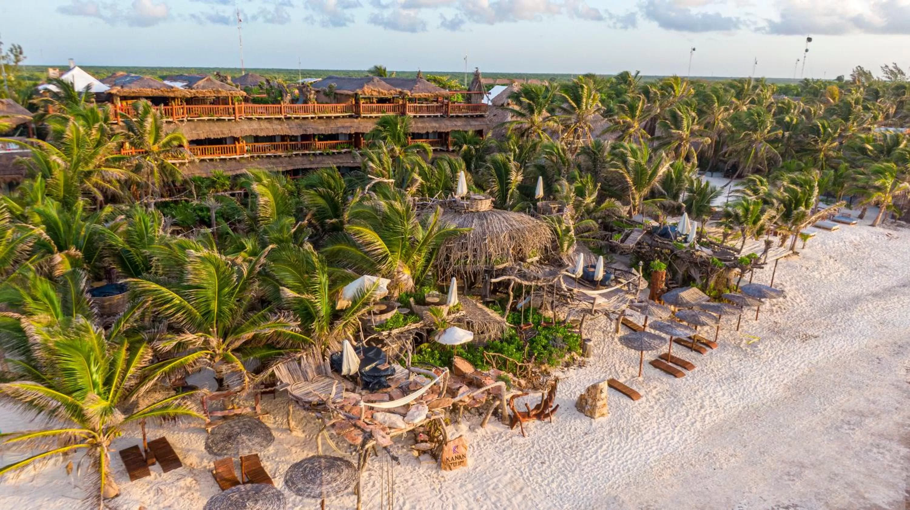 Beach in Kanan Tulum Hotel & Spa Adults Only Playground