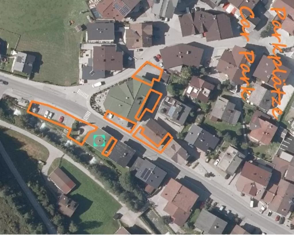 Parking in Sporthotel Kirchler