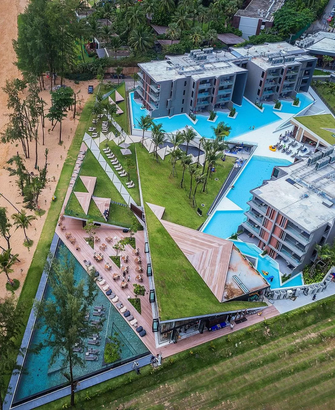 Bird's eye view in La Vela Khao Lak - SHA Extra Plus