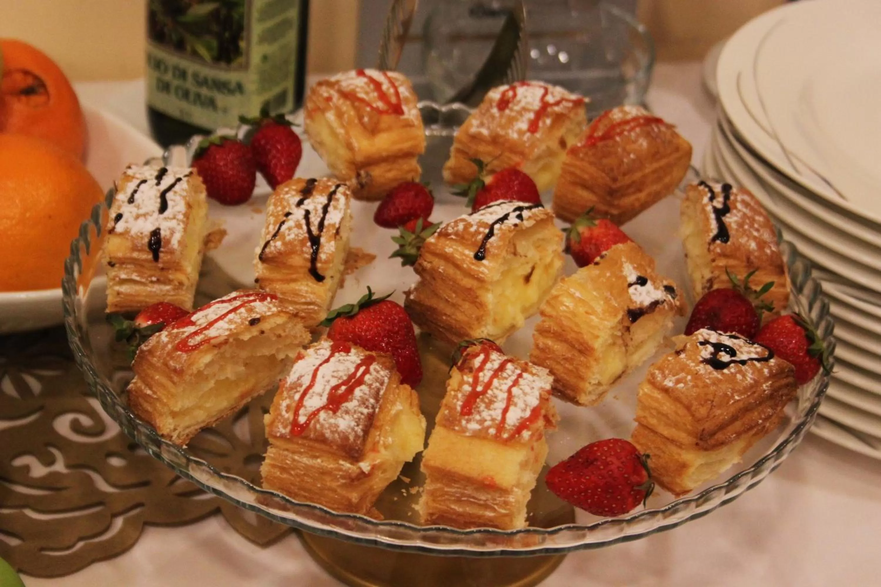 Buffet breakfast in Hotel Berr