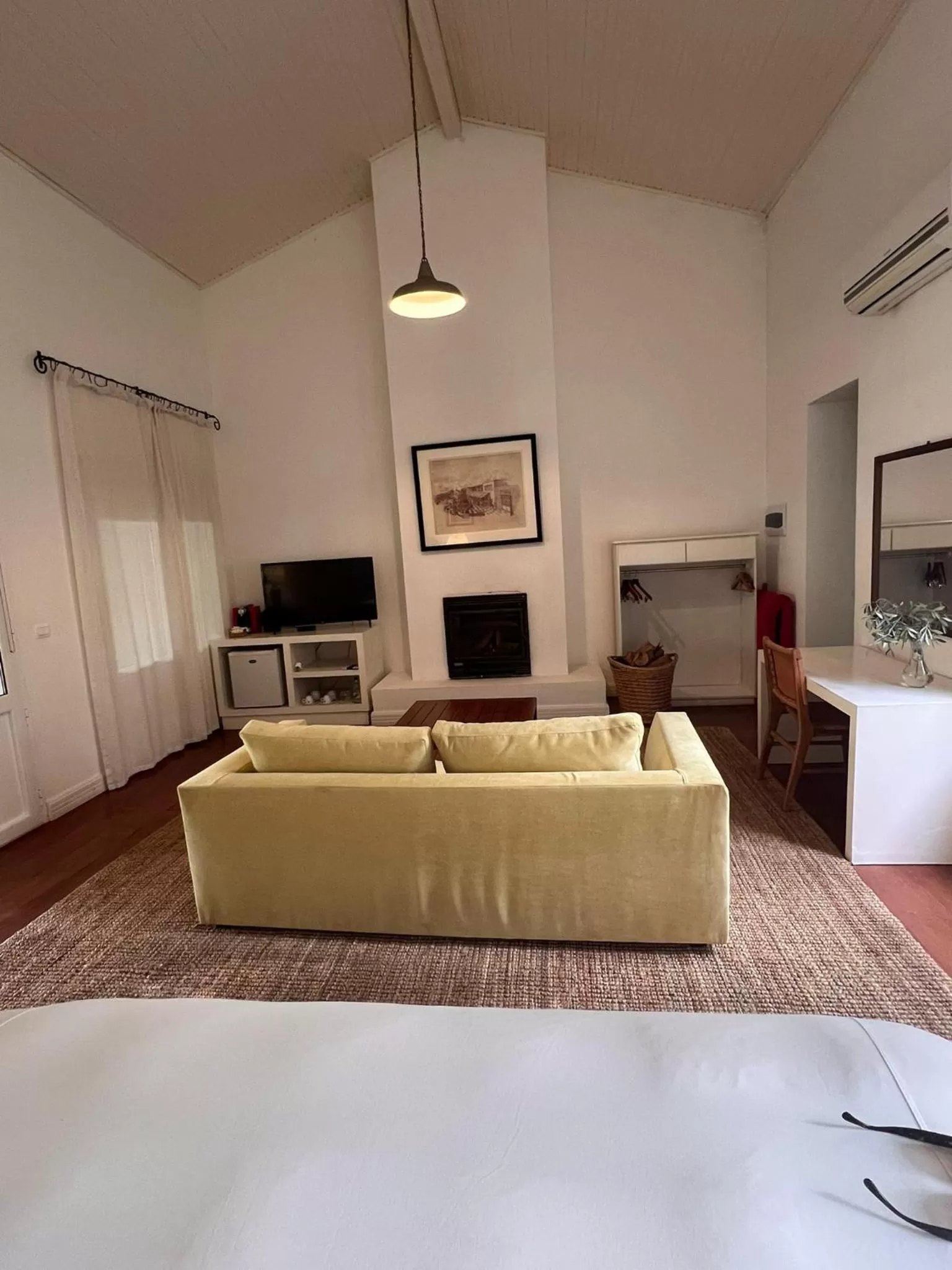 Living room in Suites Camacho