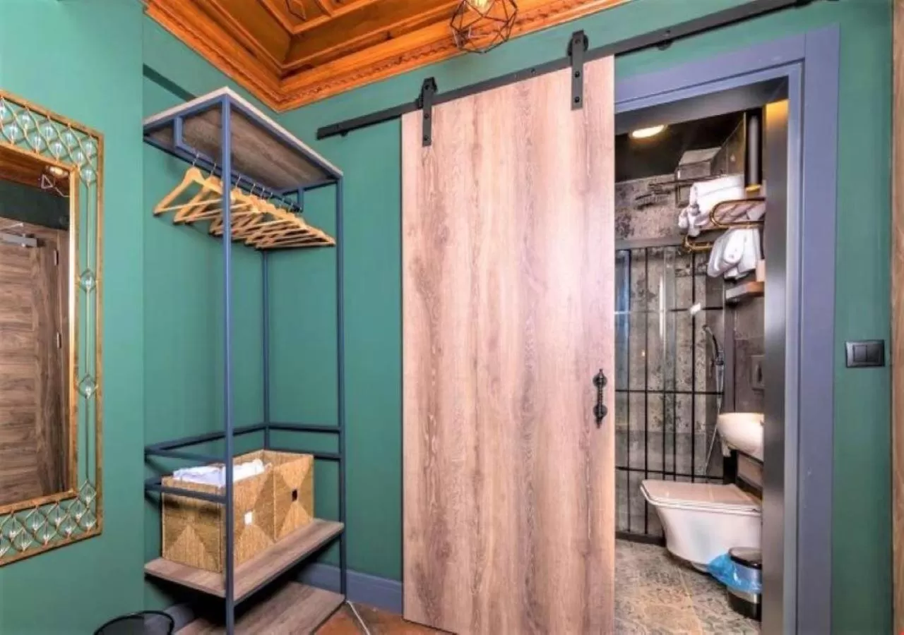 Bathroom in Sunset Hotel Marmaris