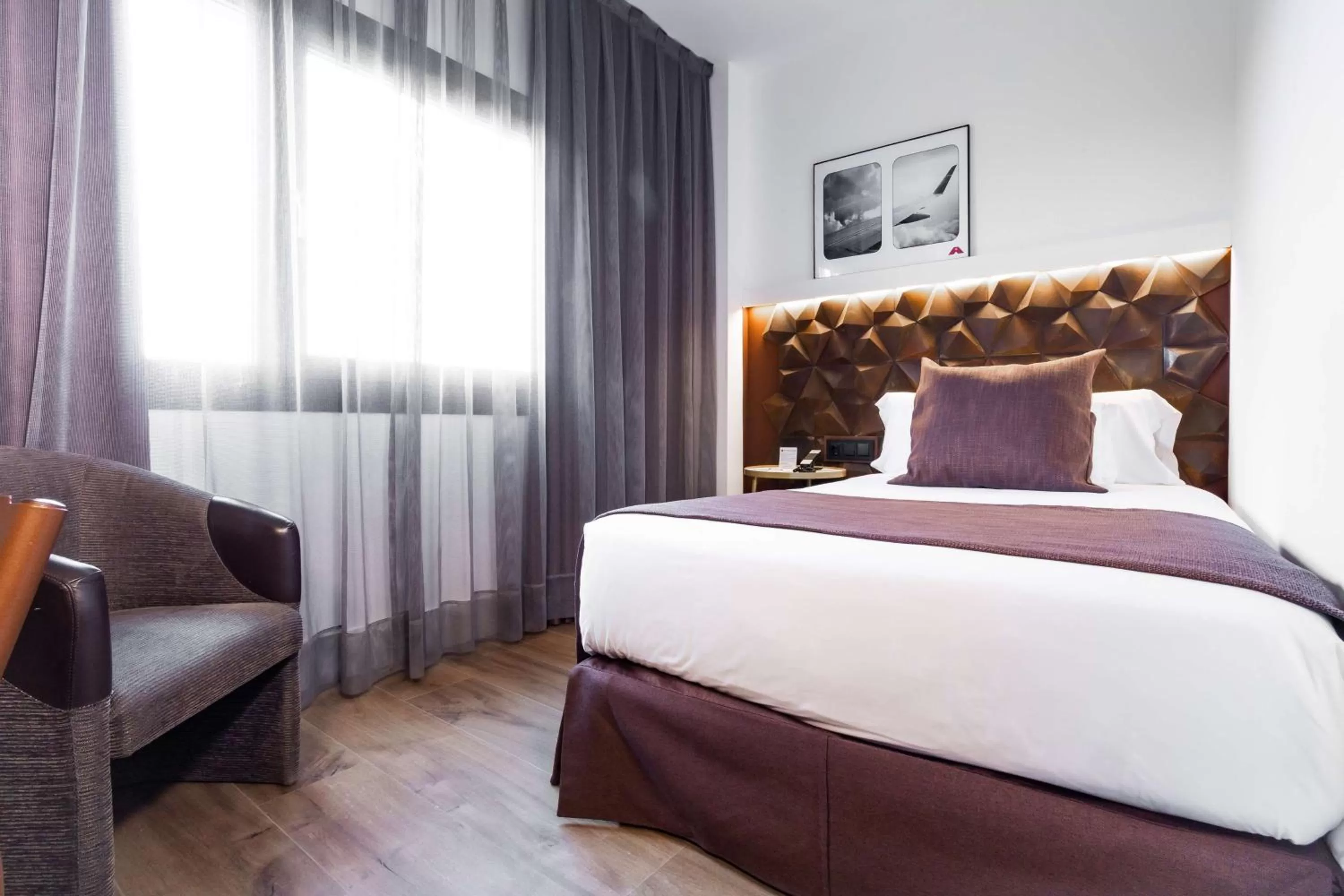 Photo of the whole room, Bed in Best Western Plus Hotel Alfa Aeropuerto