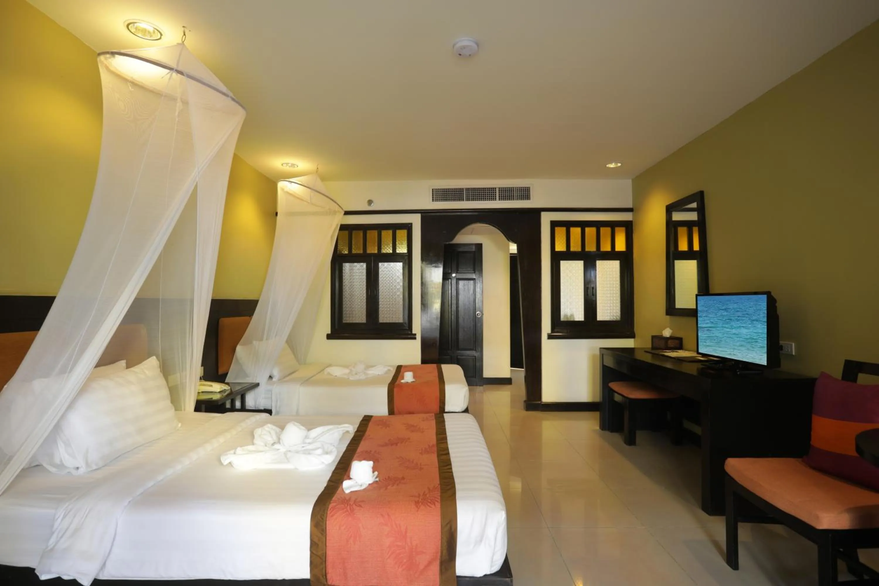 Bed in Woraburi Phuket Resort & Spa - SHA Plus