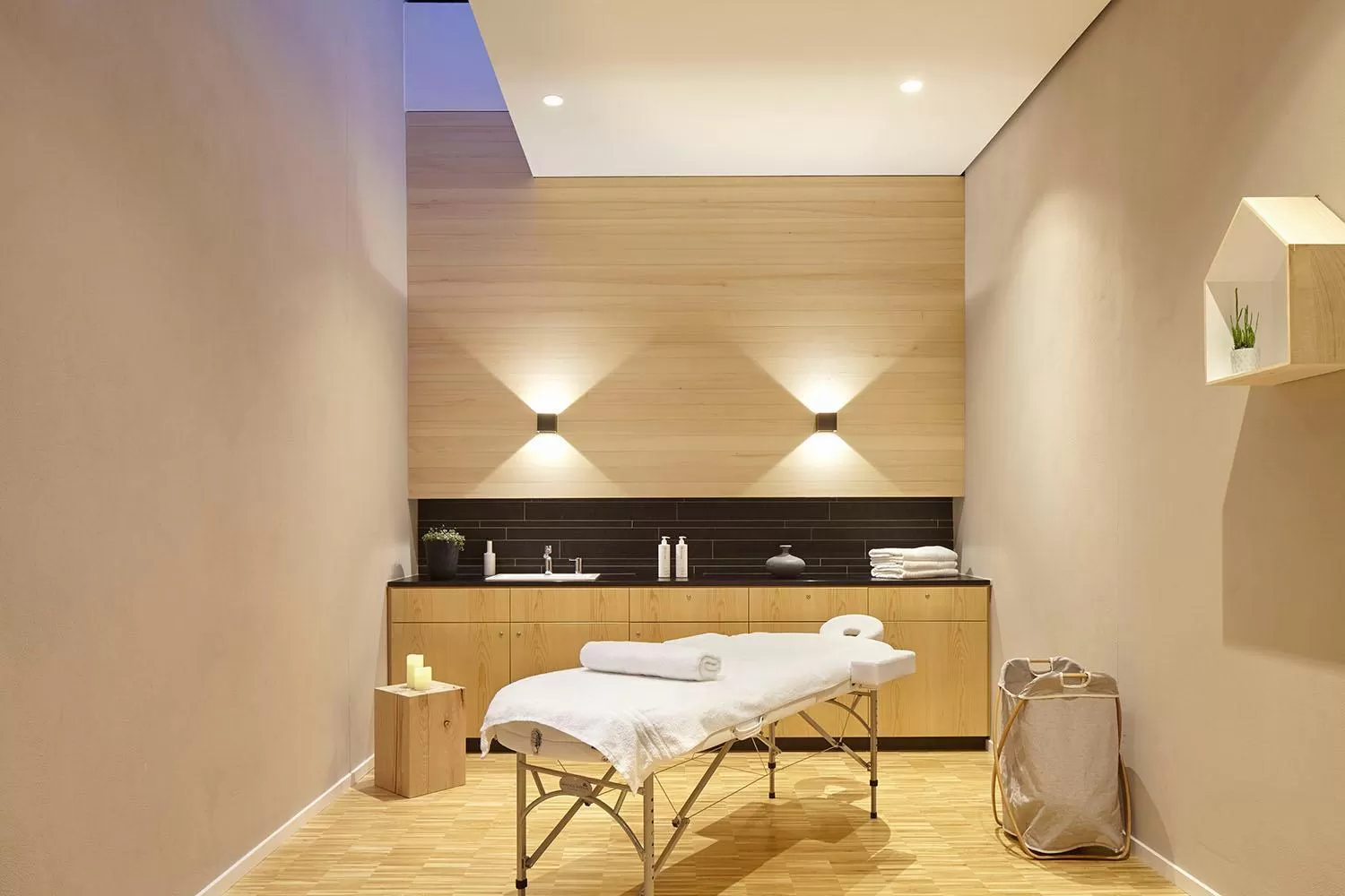 Massage in Spa Hotel Amsee