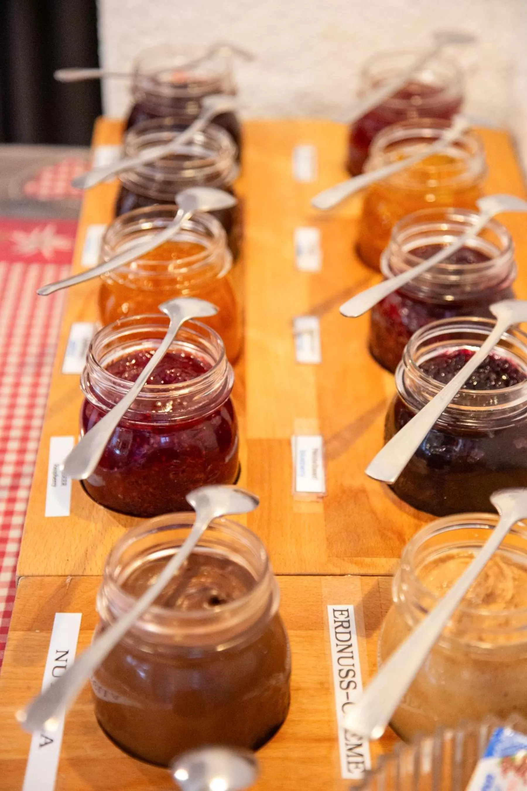 Buffet breakfast in Hotel Schlossblick Chiemsee