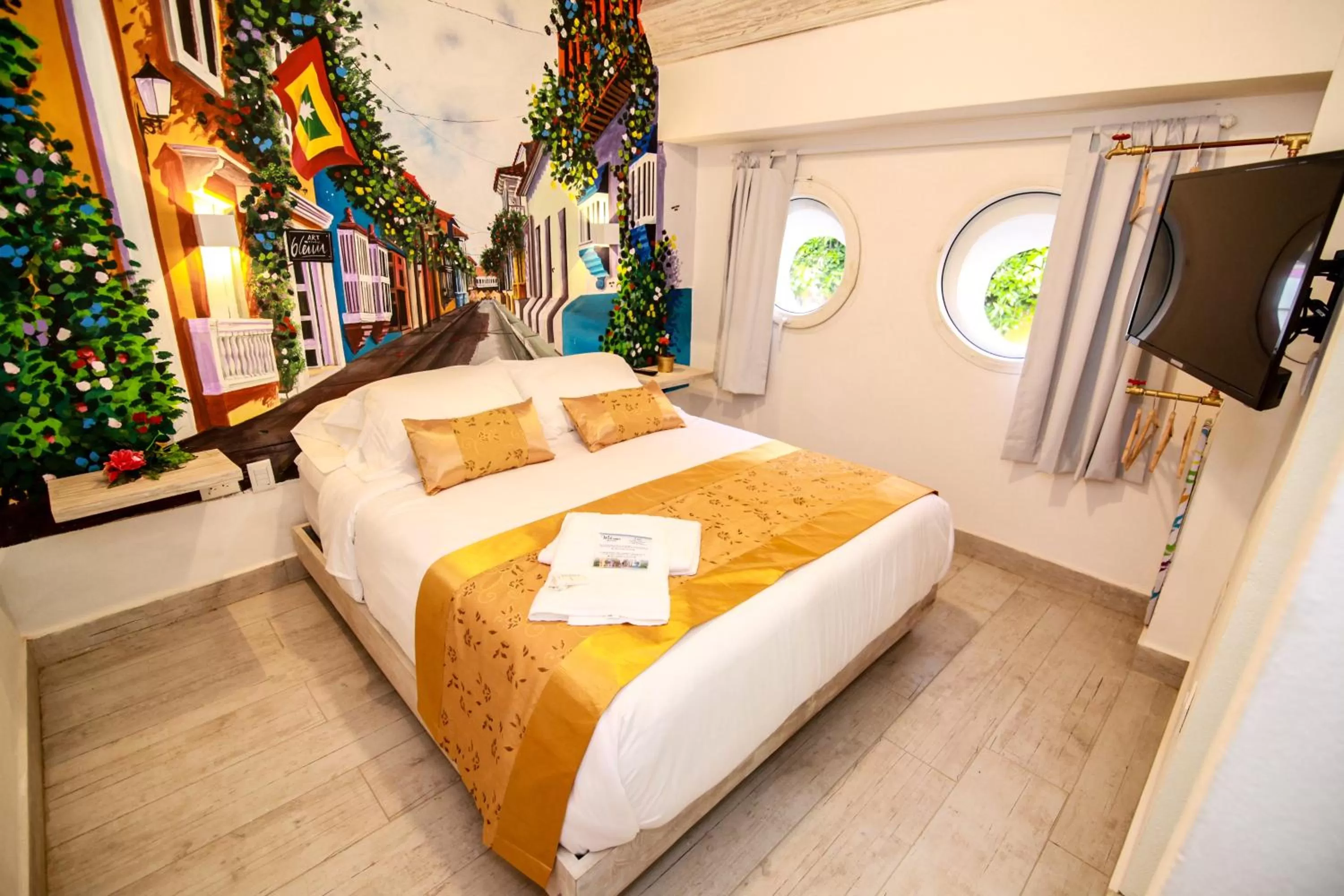 Bedroom, Bed in Hotel Boutique Callecitas de San Diego