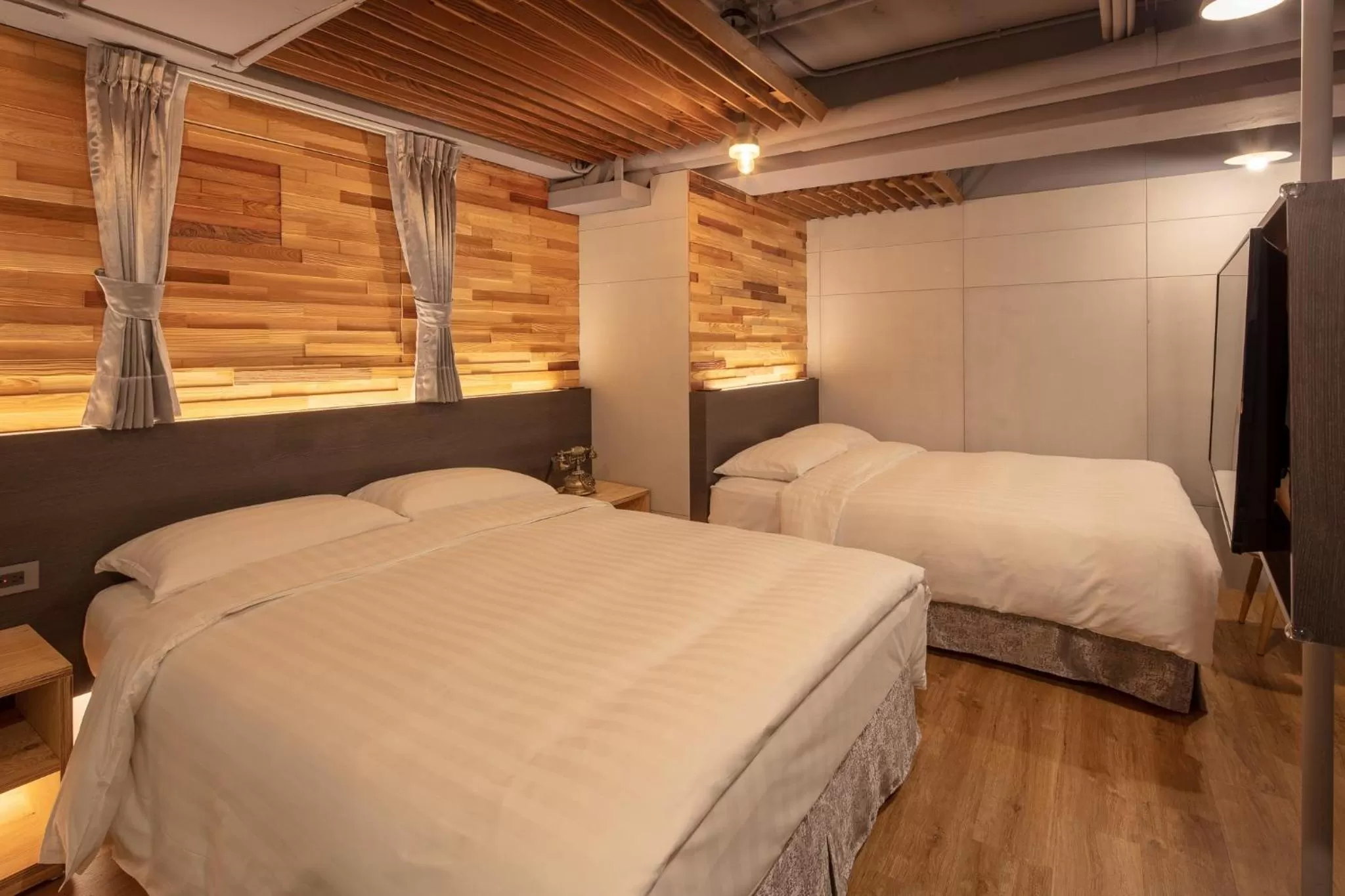 Bed in RF Hotel - Zhongxiao