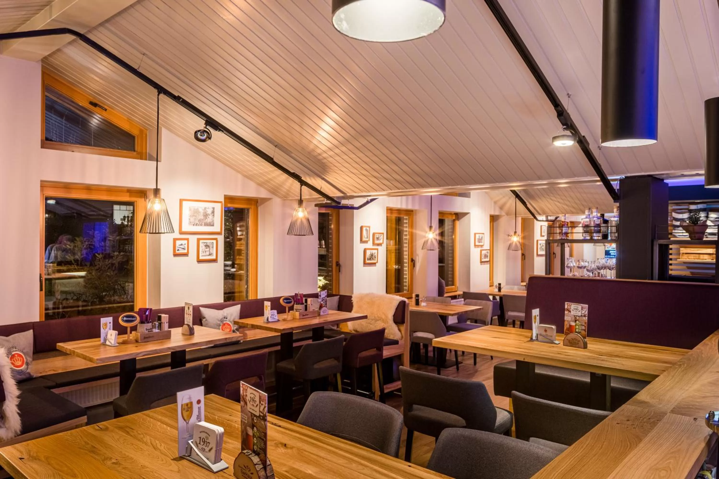 Restaurant/places to eat in Hotel Bockelmann